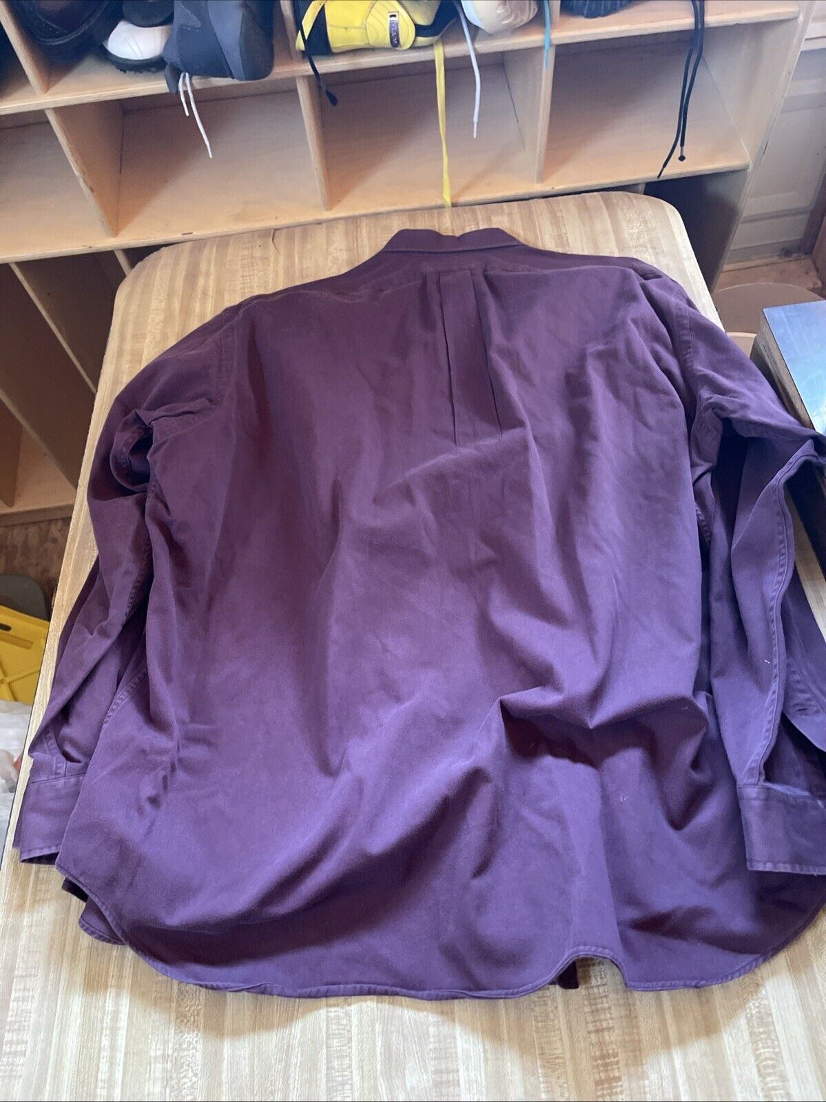 Ralph Lauren The Blaire Button Down Shirt XXL 