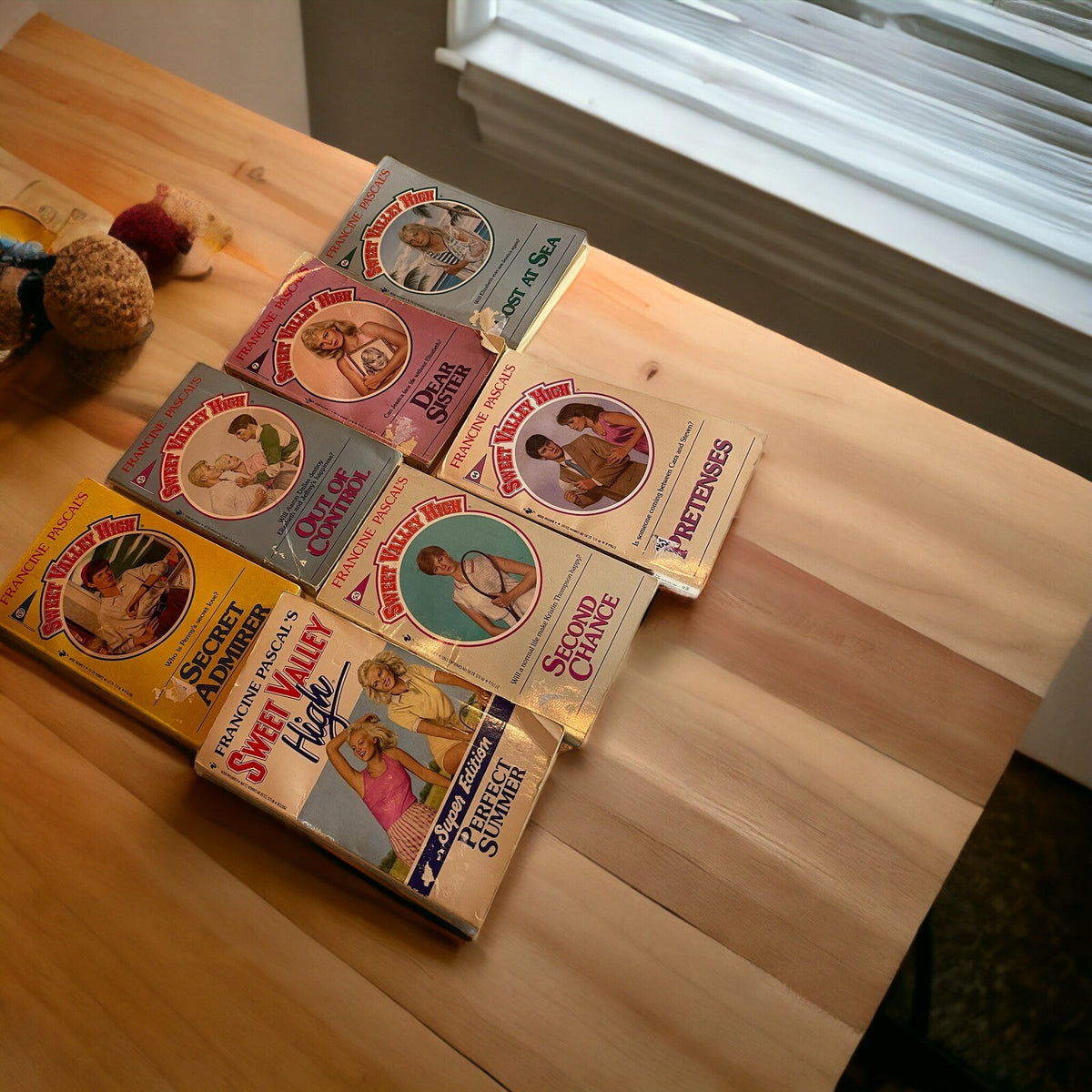 Huge Sweet Valley High Book Lot