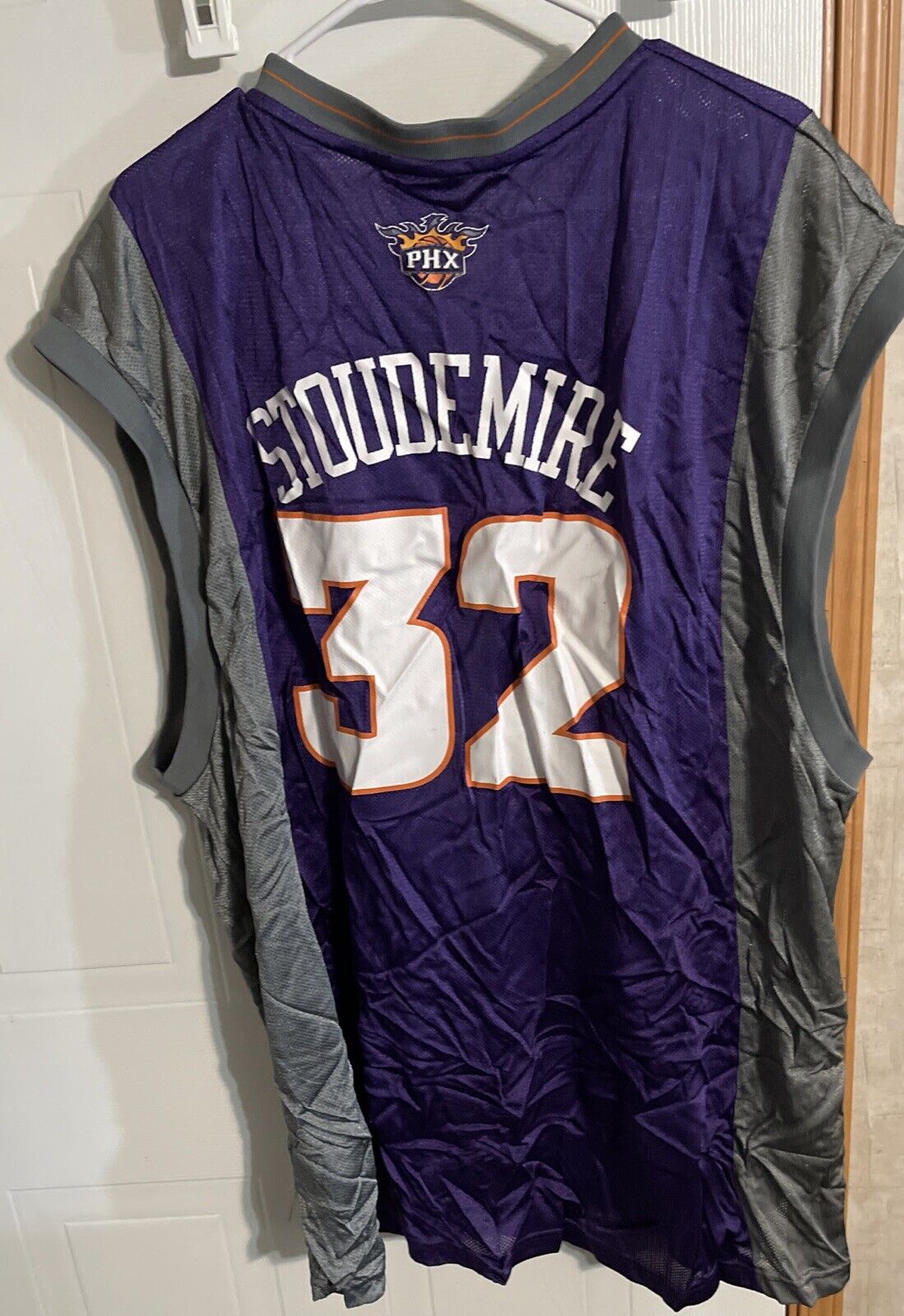 reebok phoenix suns stoudemire jersey 3XL 