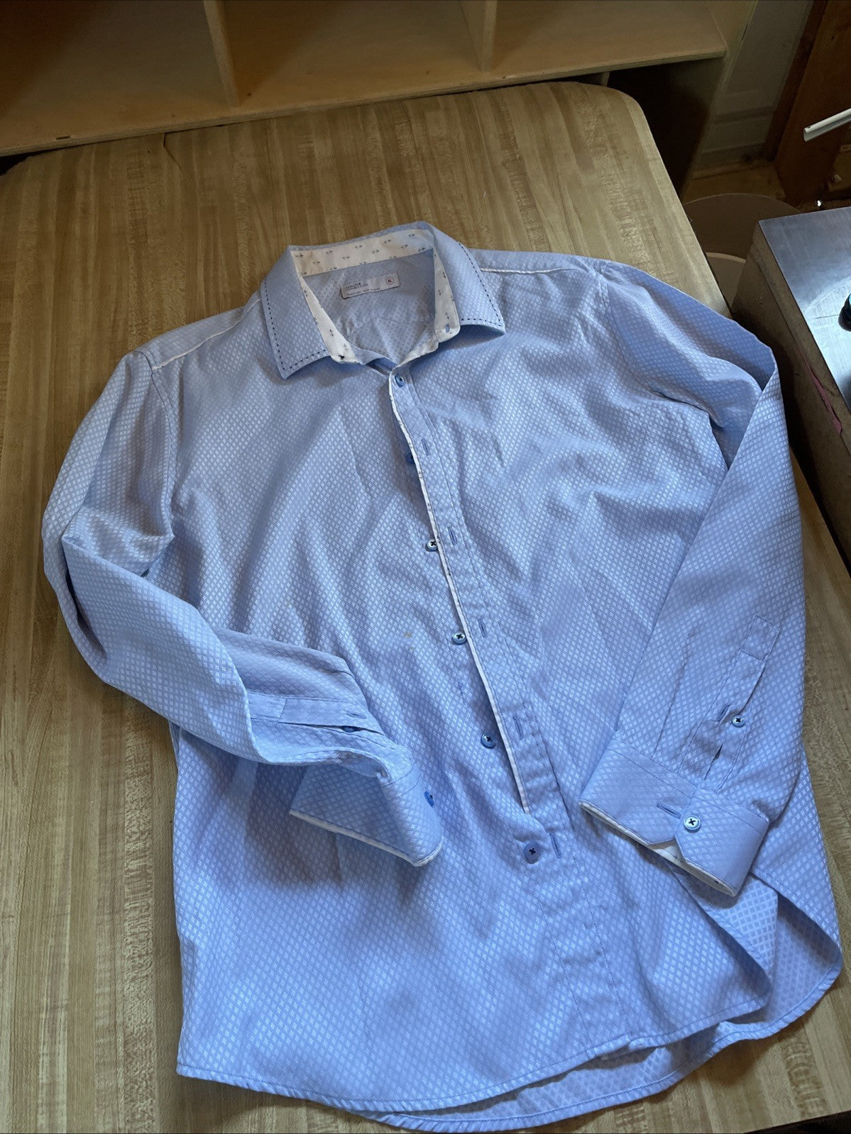 Level Ten Shirt XL Has A Stain