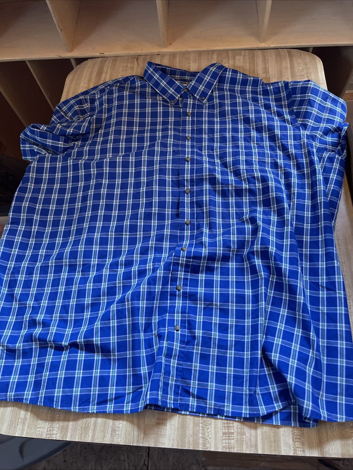 HB Button Down 4XLT 