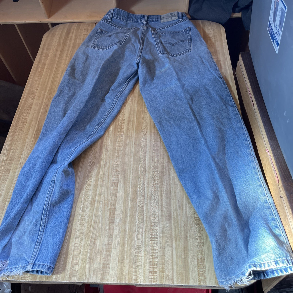 Vintage Silvertab Baggy Jeans 31/32