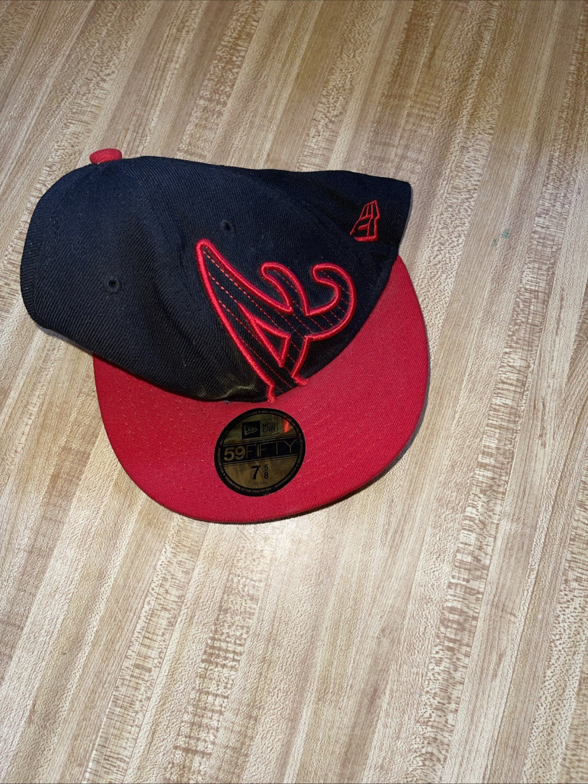 New Era 59fifty Atlanta Braves Cap 7 5/8