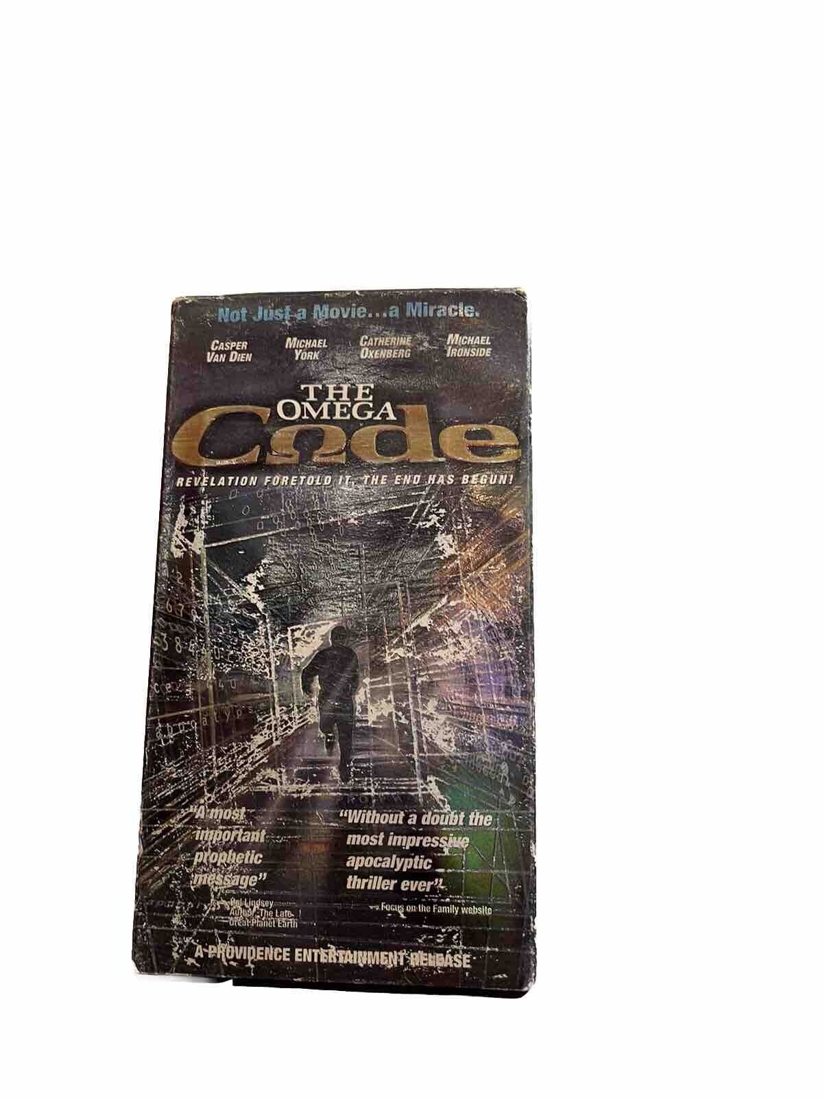 The Omega Code (VHS, 2000)