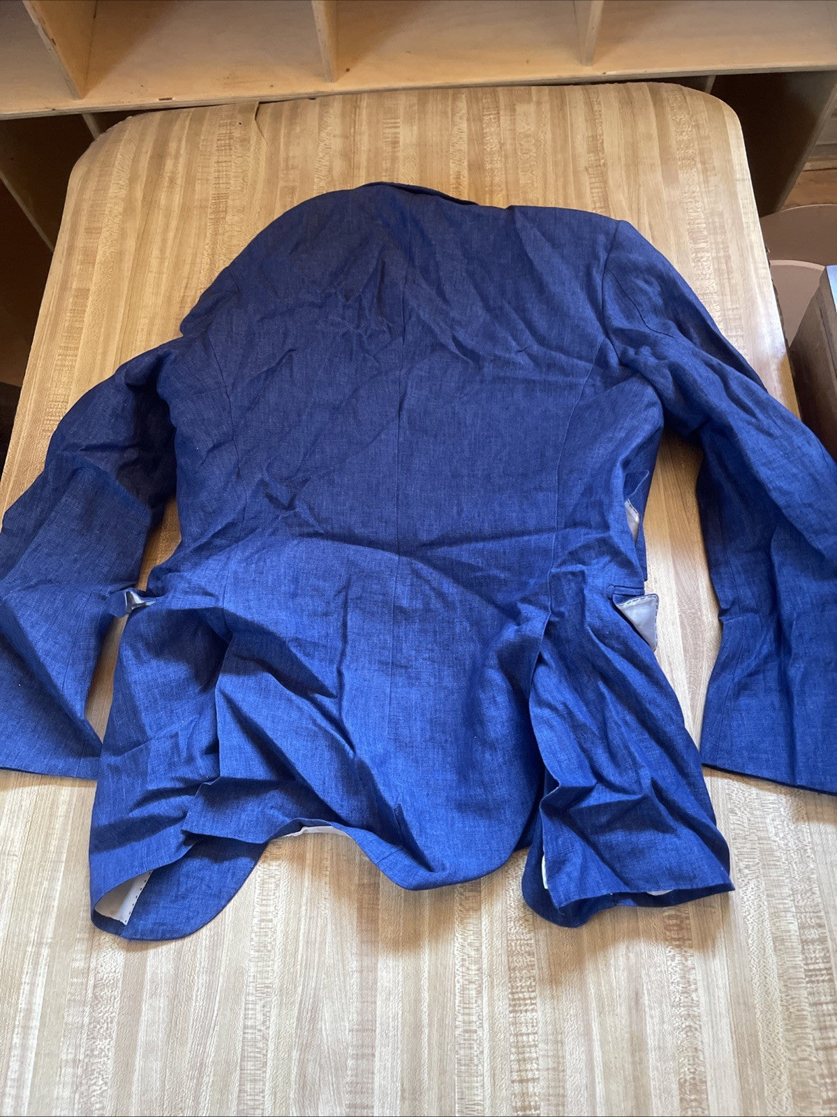 Suitsupply Ice Linen Blazer 44