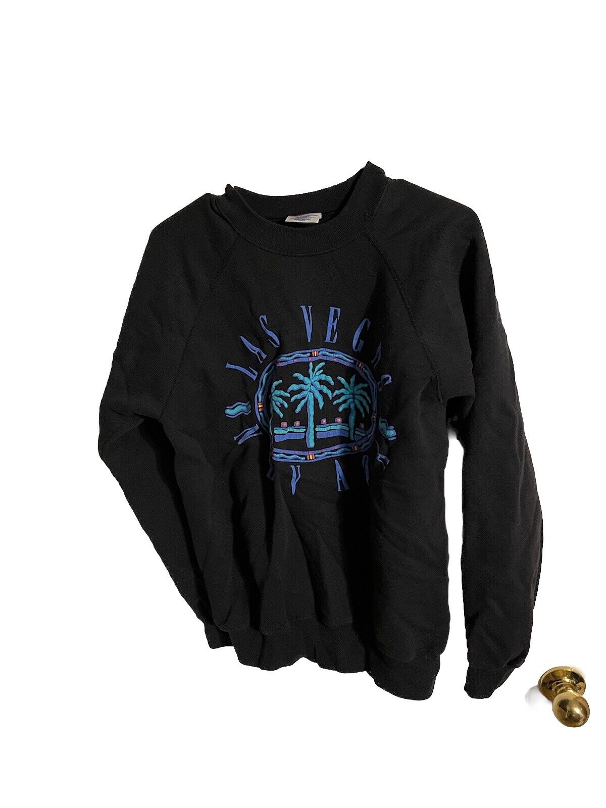 Las Vegas Nevada Sweatshirt Large Vintage 