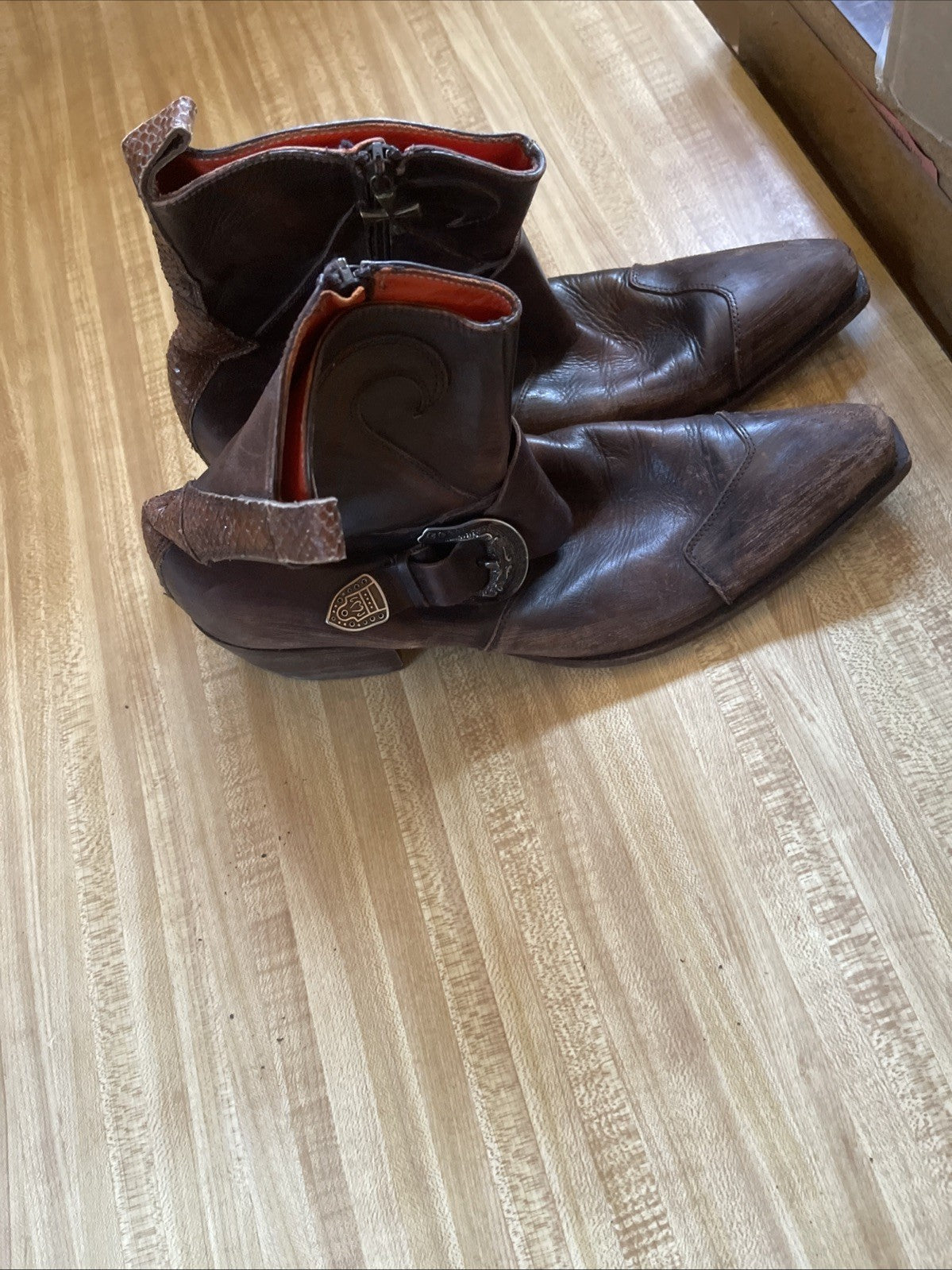 Mark Nason Boots 10