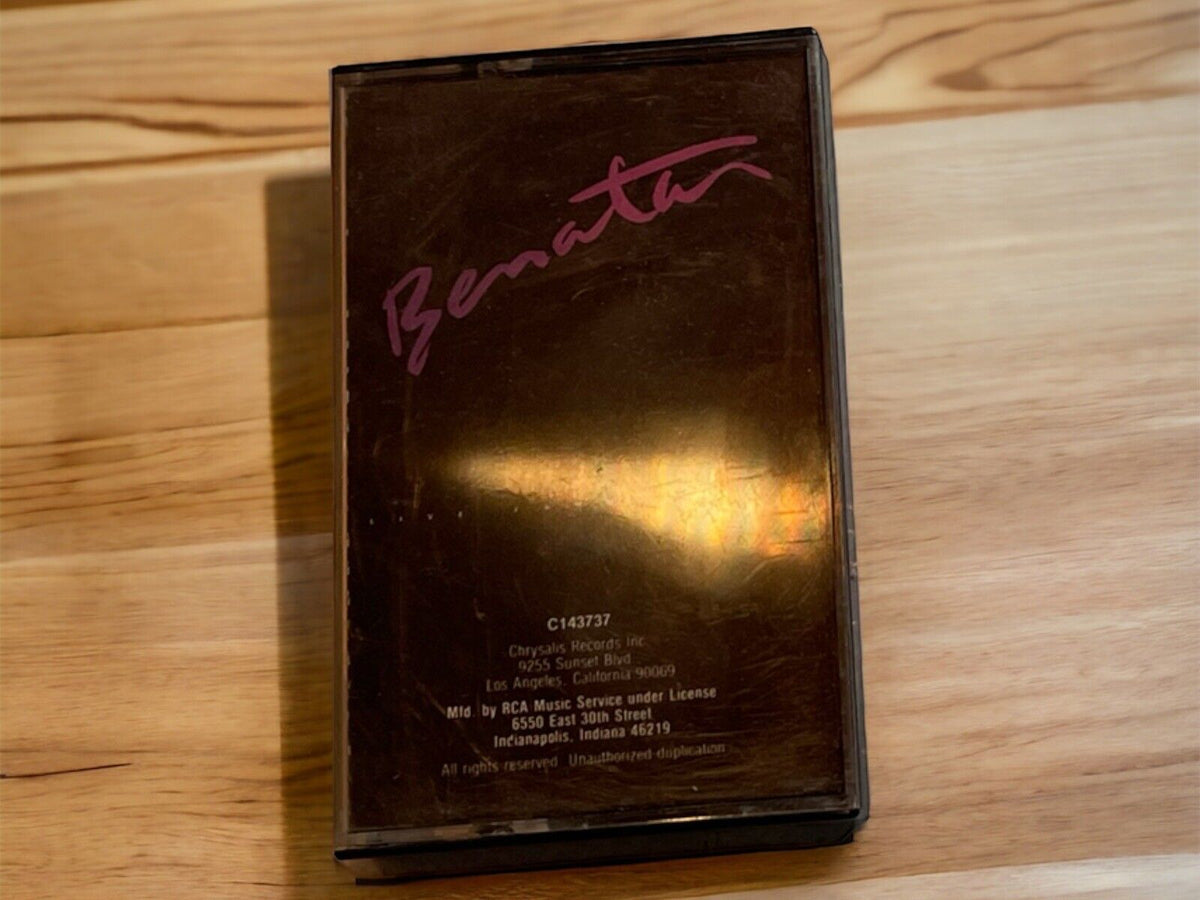 Pat Benatar Live From Earth Cassette 