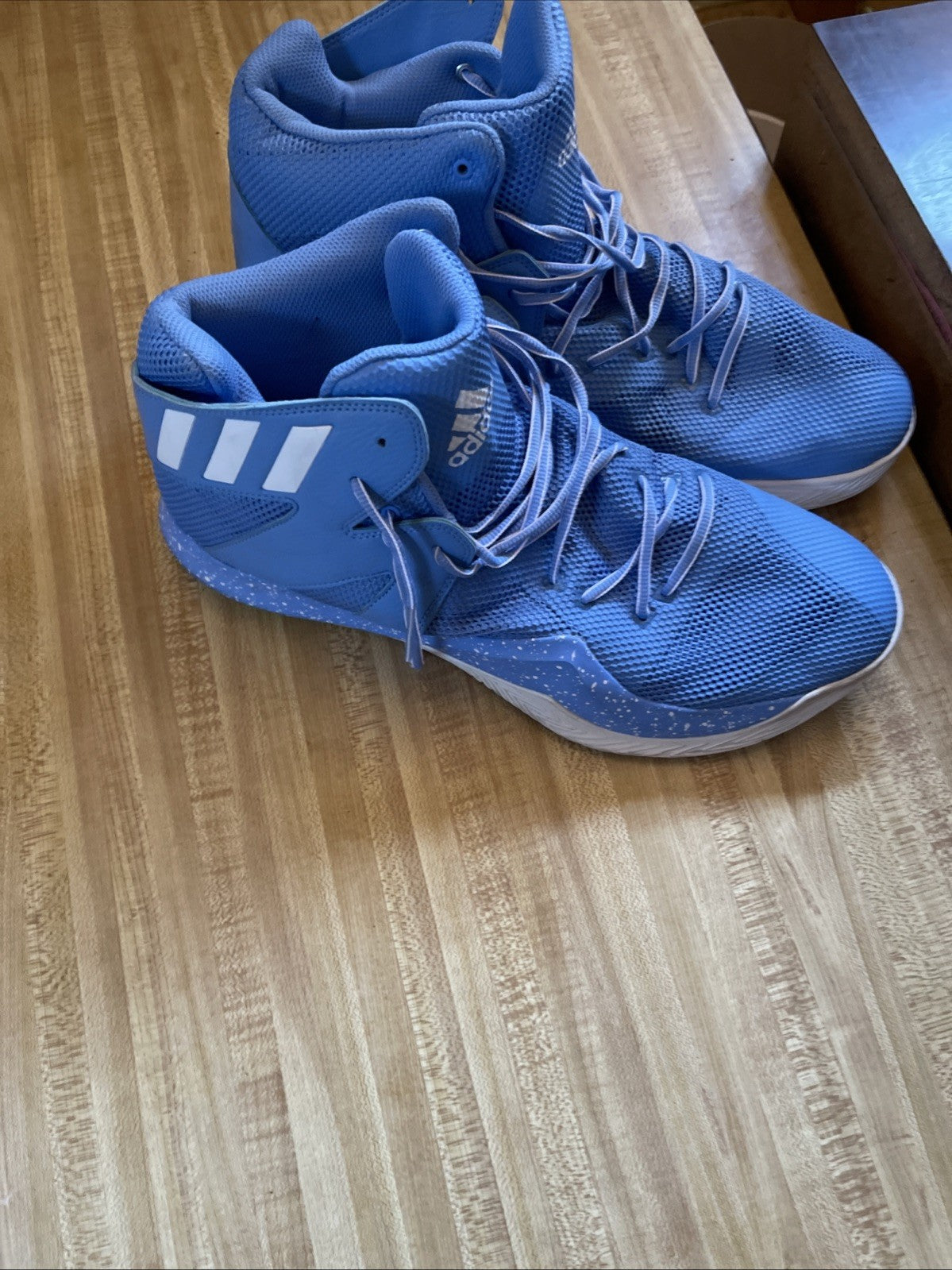 Adidas Basketball Sneakers Size 15