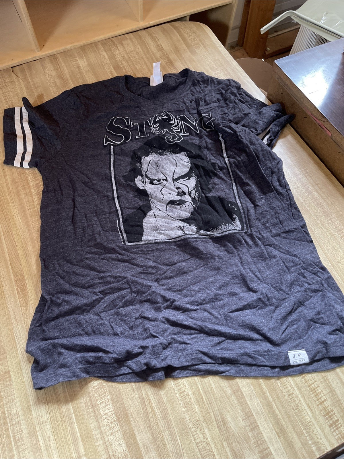Sting Junk Food T Shirt XXL