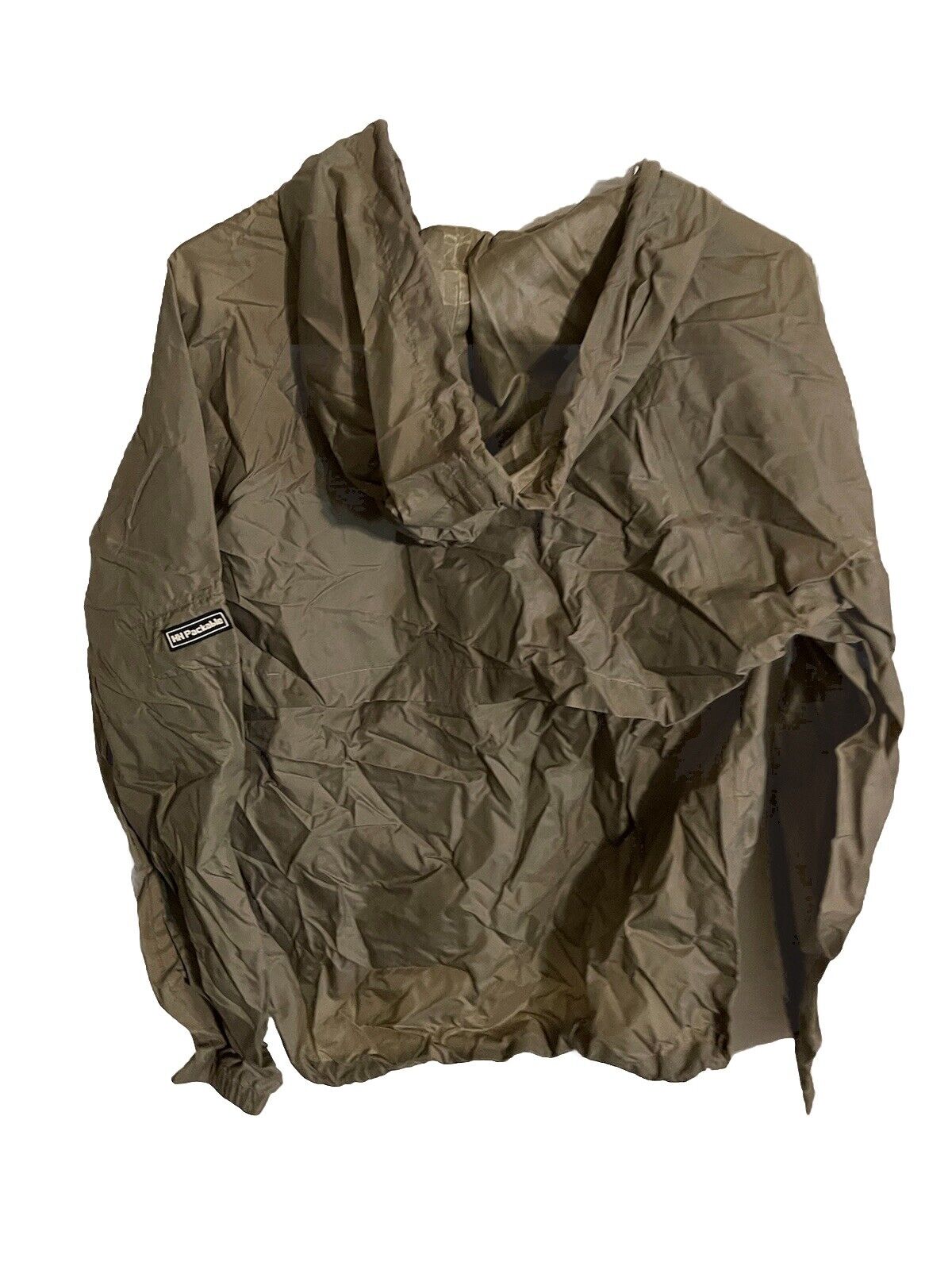 helly hansen packable rain jacket XS