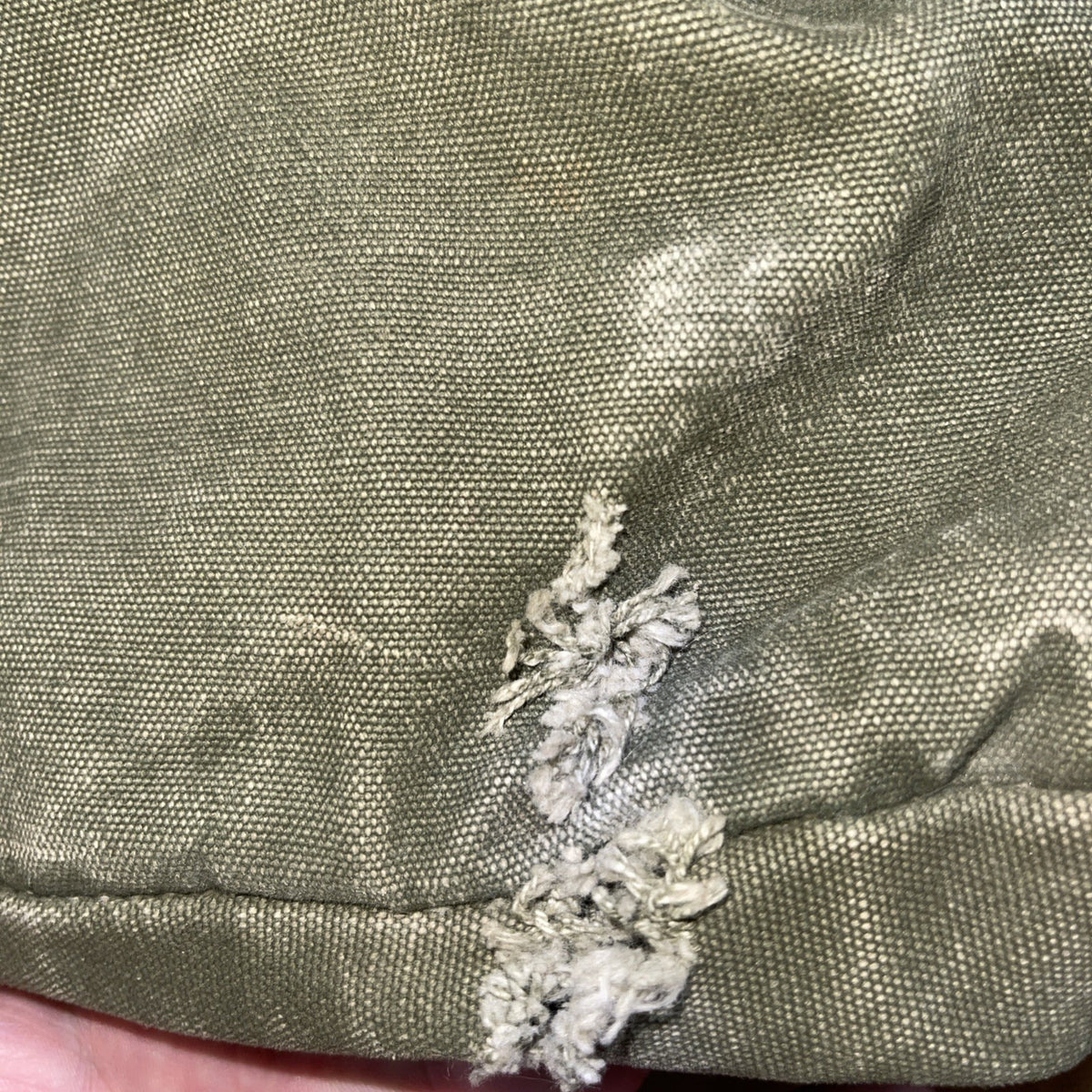 Vintage US Military Duffel Bag