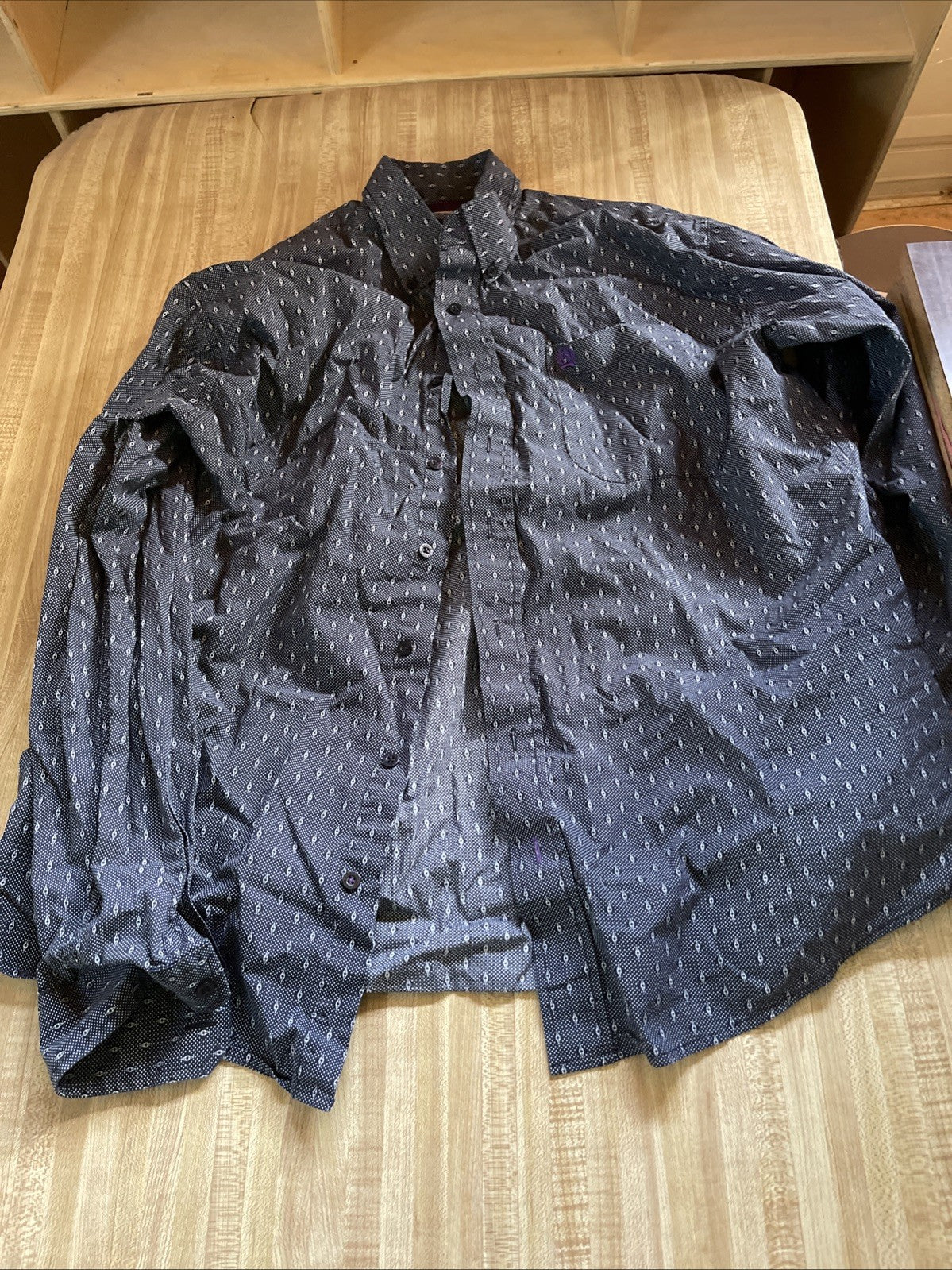 Cinch Button Down Medium 