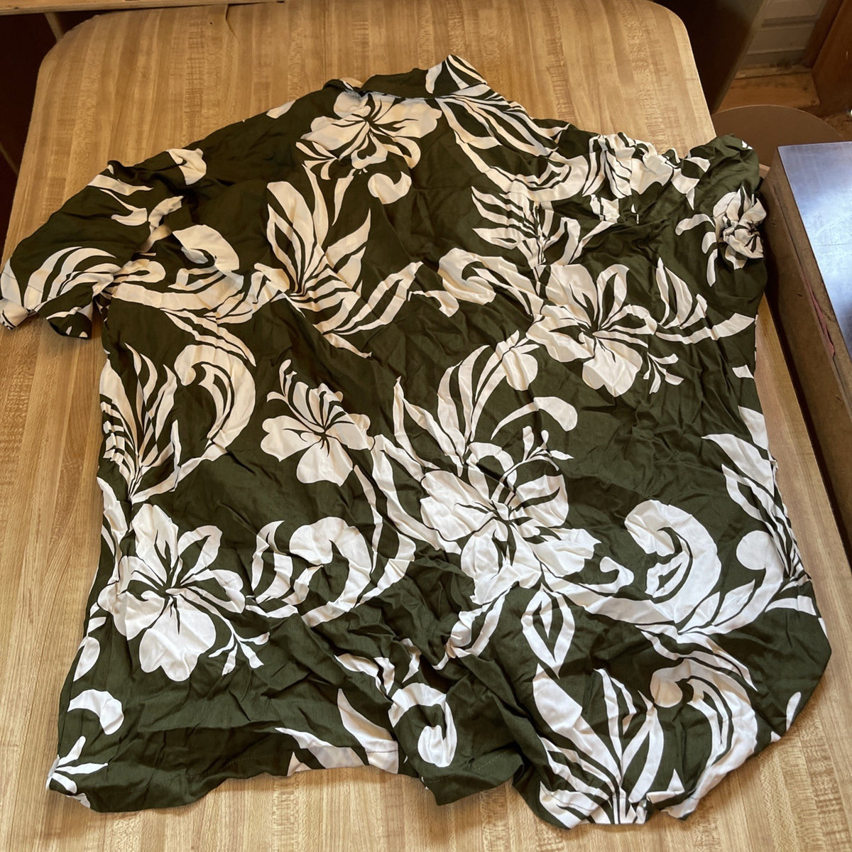 Vintage Bishop St Apparel Shirt 2XL 