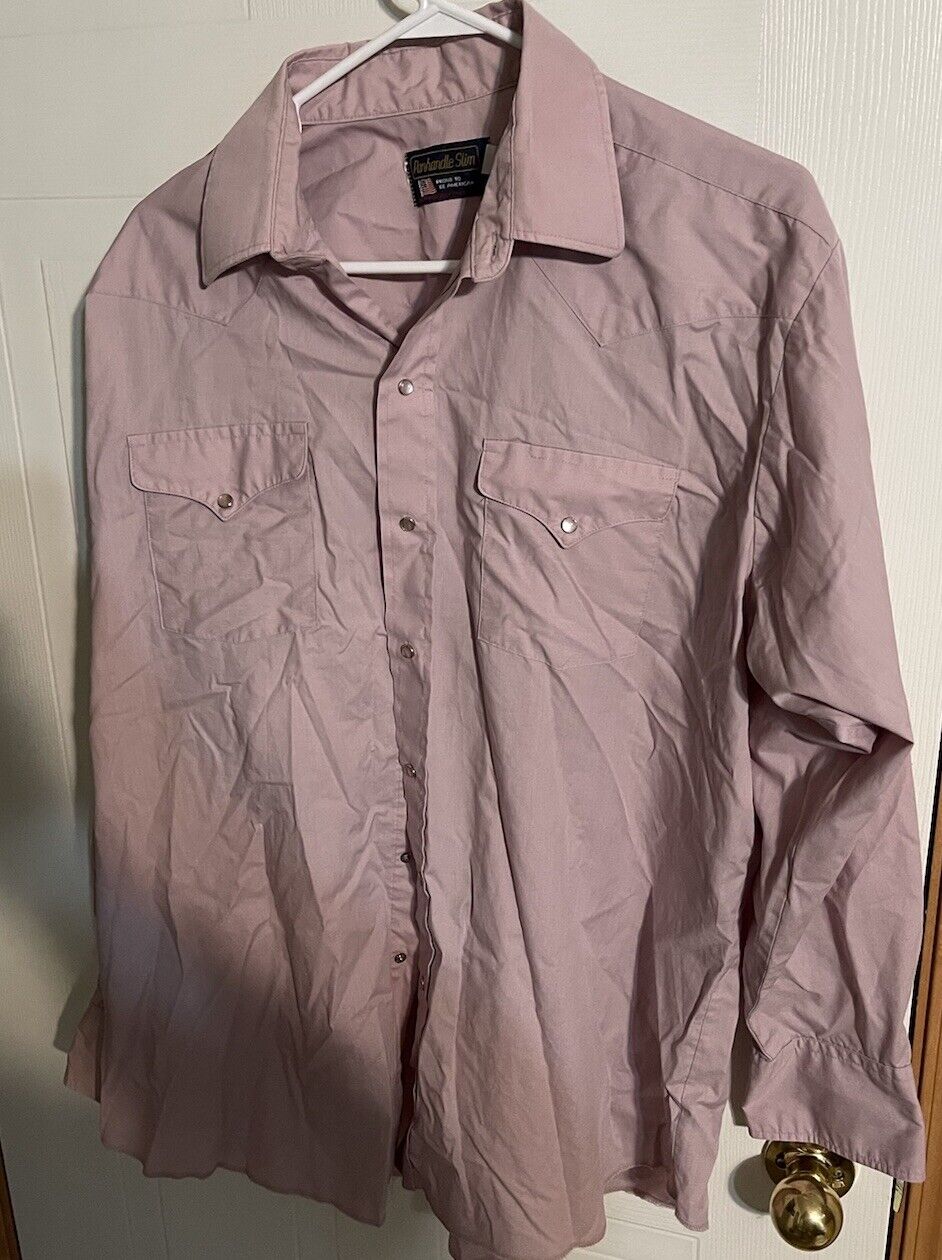 Panhandle Slim Pearl Snap 17.5