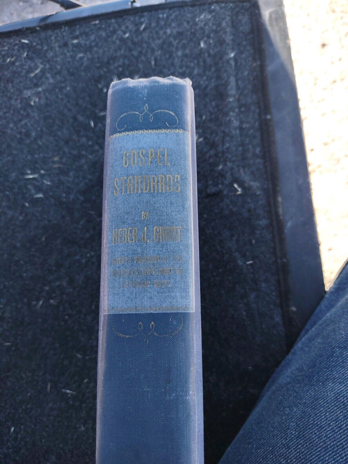 Gospel Standards Hardcover By Heber J Grant 