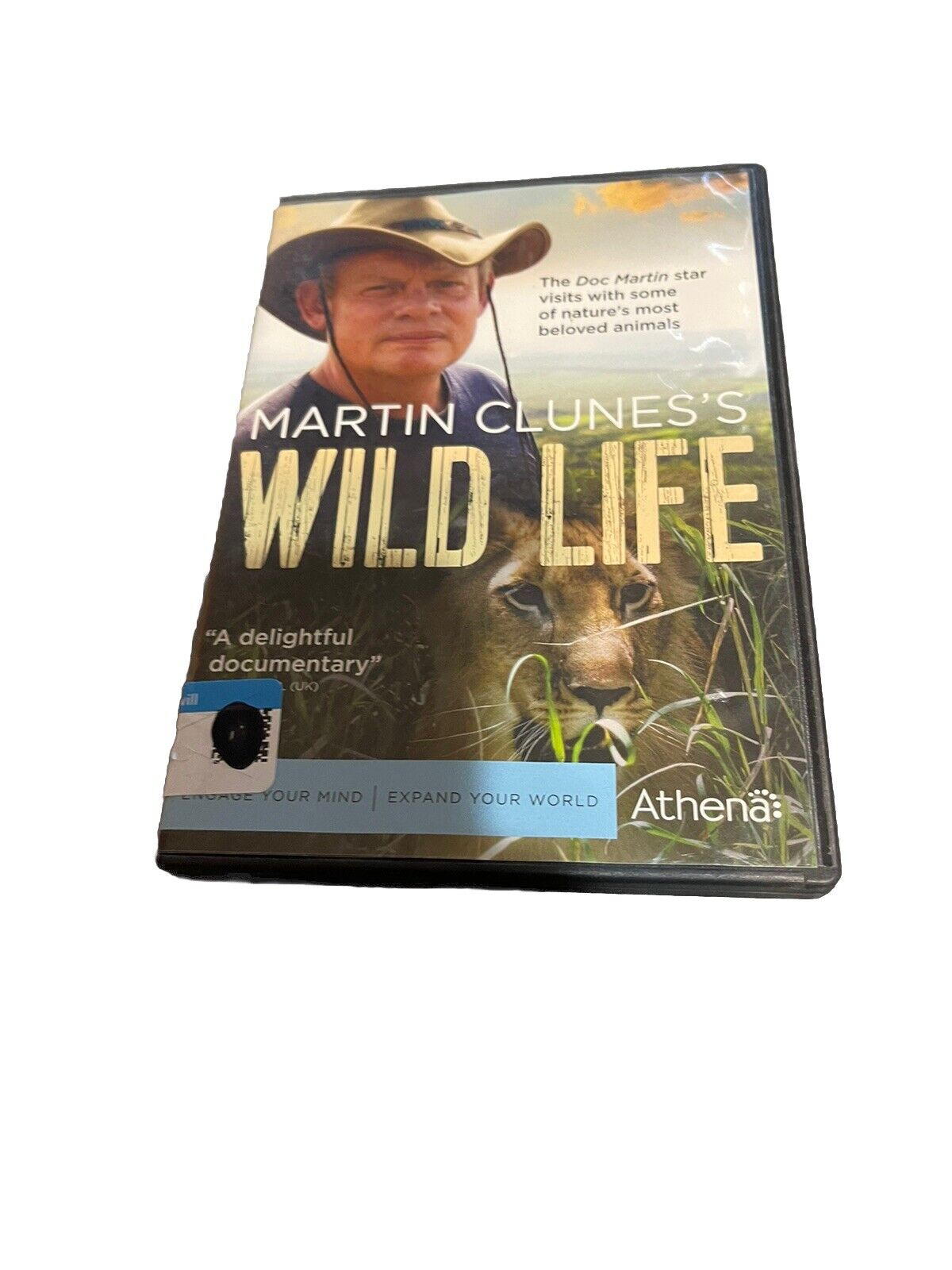 Martin Clune's Wild Life (DVD)