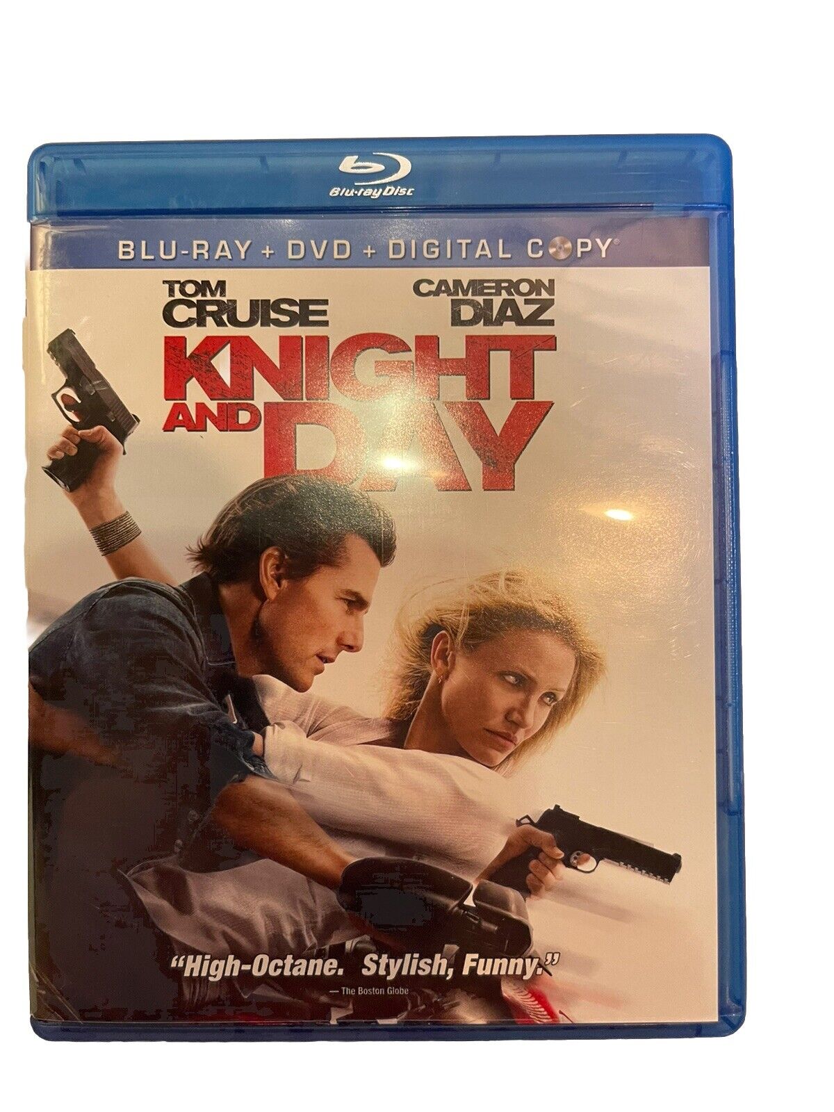 Knight And Day Blu Ray
