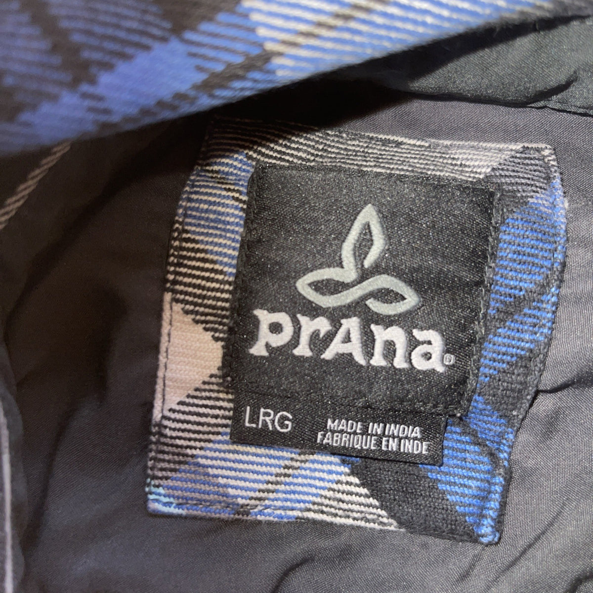 Prana Flannel Large 