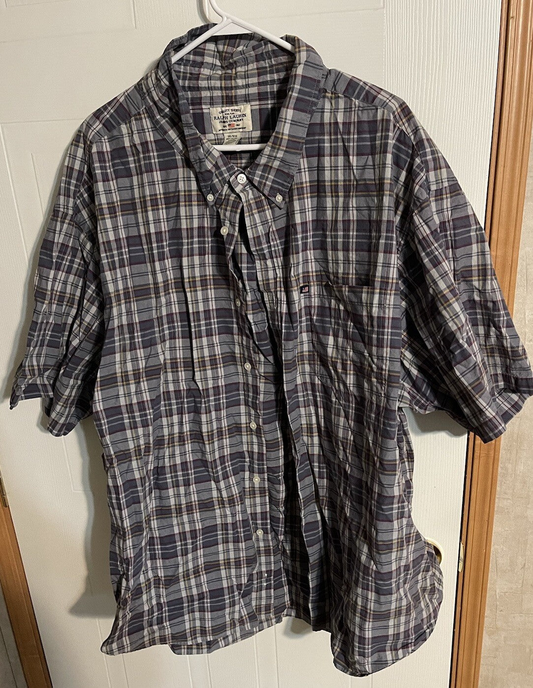 Ralph Lauren Jeans Company Button Down 5XL