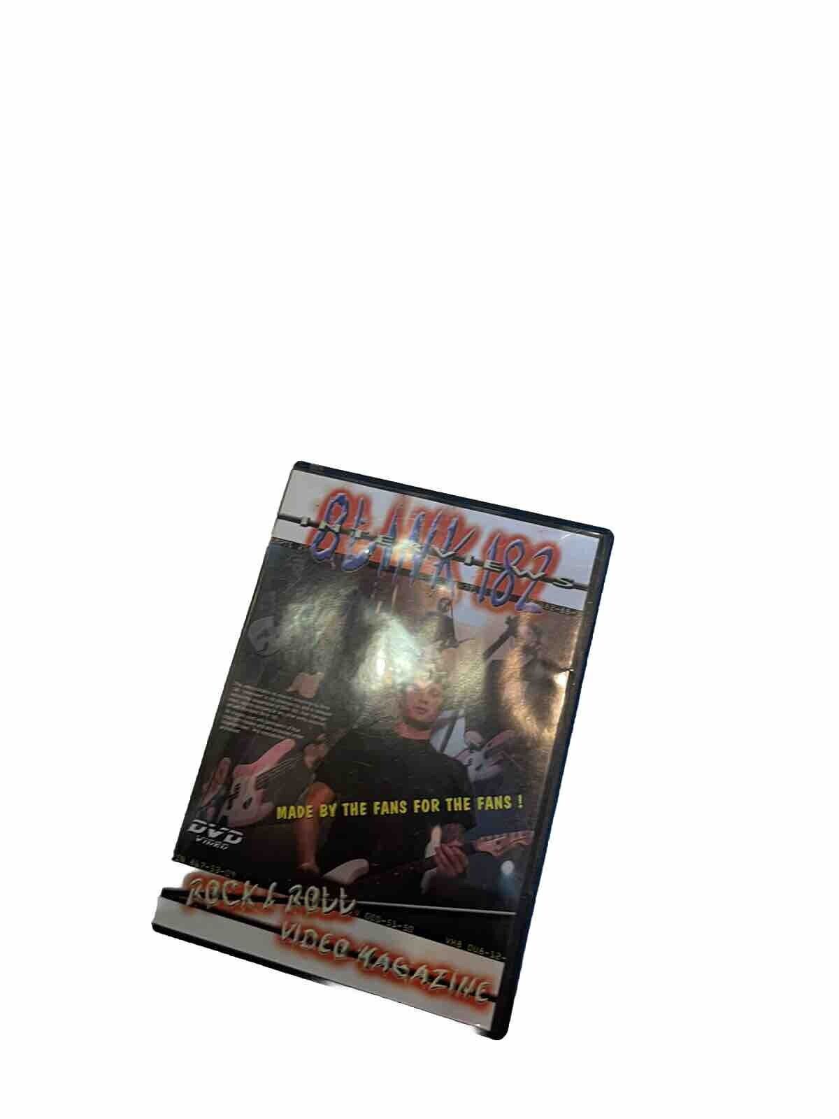 Blink 182 - Interviews (DVD, 2002)