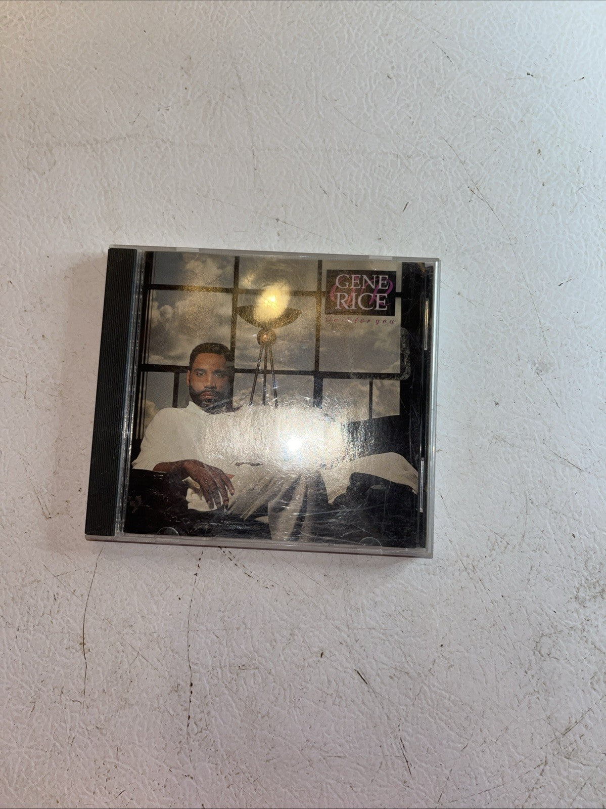 Just for You by Gene Rice (CD, Jun-1991, RCA)