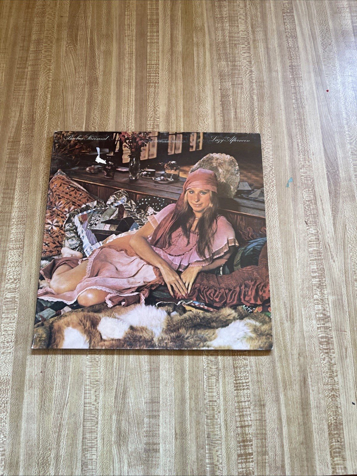 barbra streisand lazy afternoon vinyl