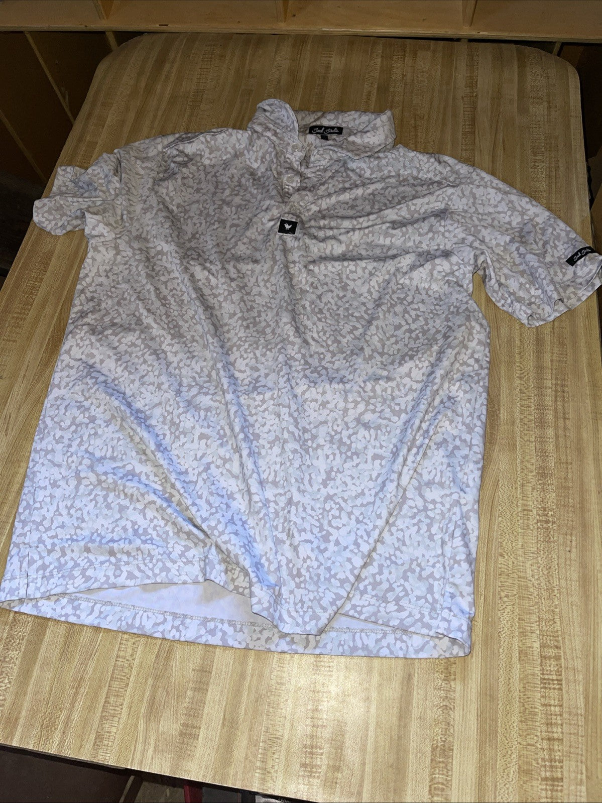 Bad Birdie Polo Large 