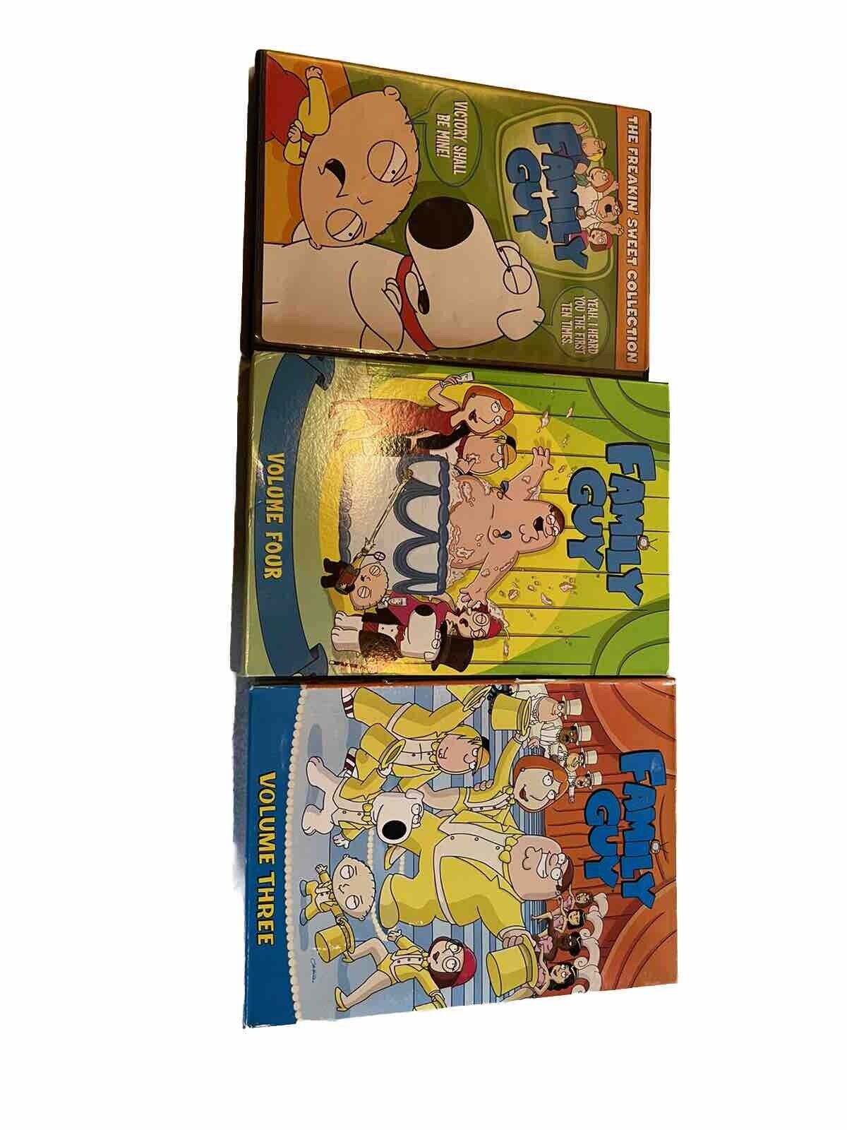 Family Guy DVD Lot