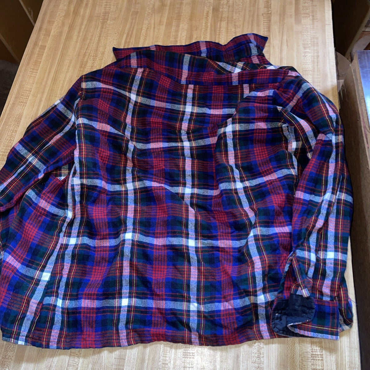 Vintage Backpacker Outdoors Flannel Medium 
