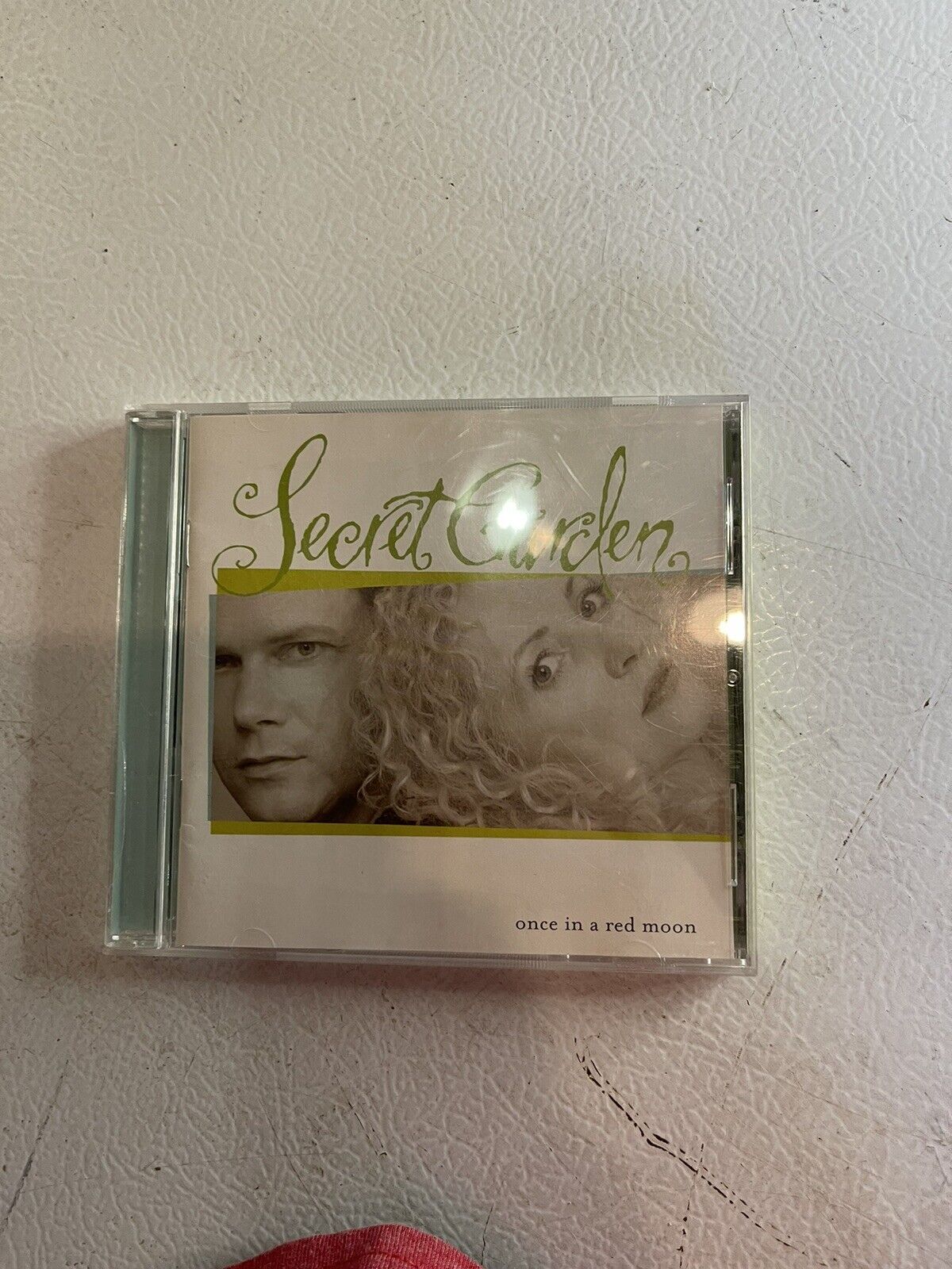 Once In A Red Moon -Secret Garden-CD-