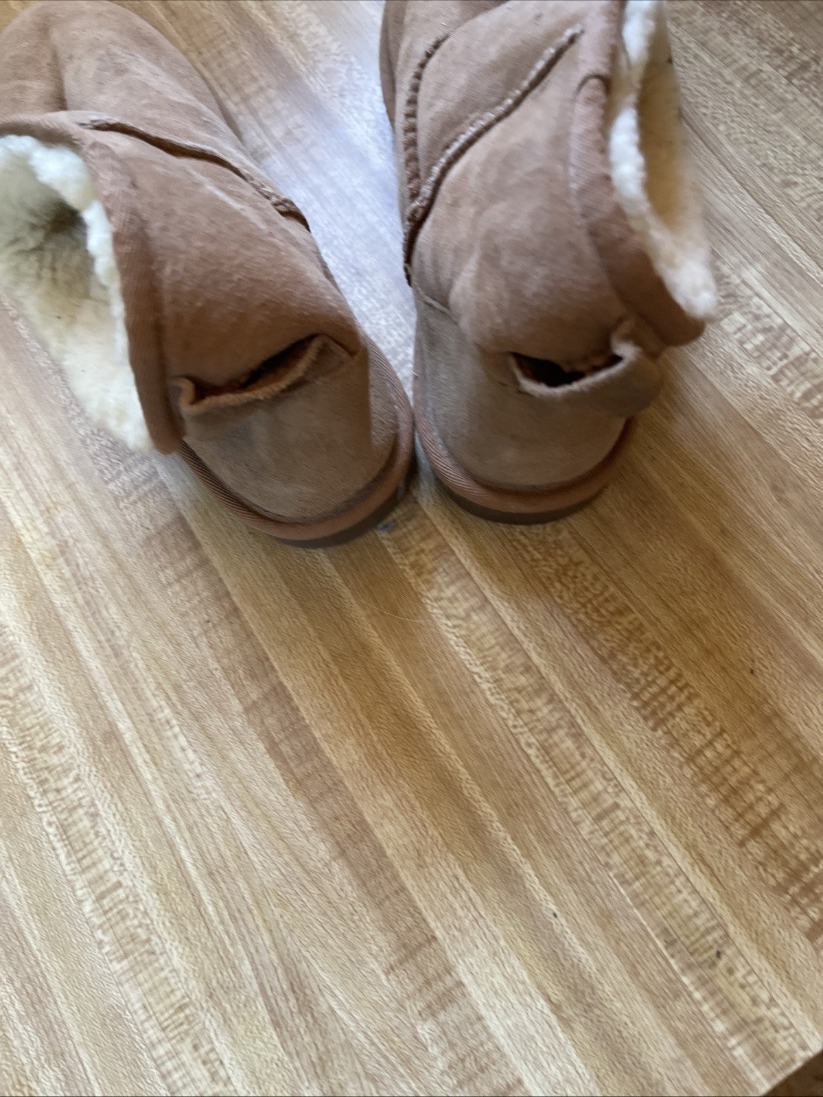 Members Mark Sheepskin Boots Size 8