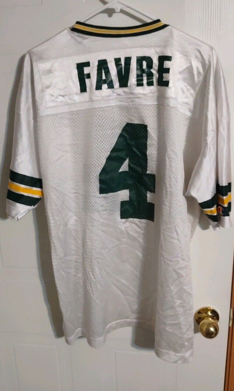 brett favre champion jersey 44