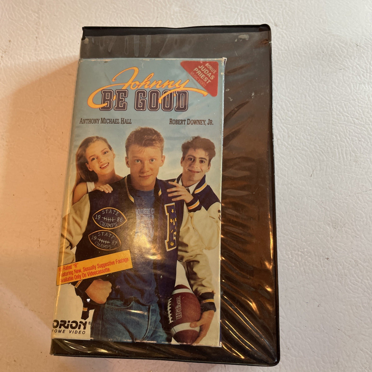 Johnny Be Good VHS 