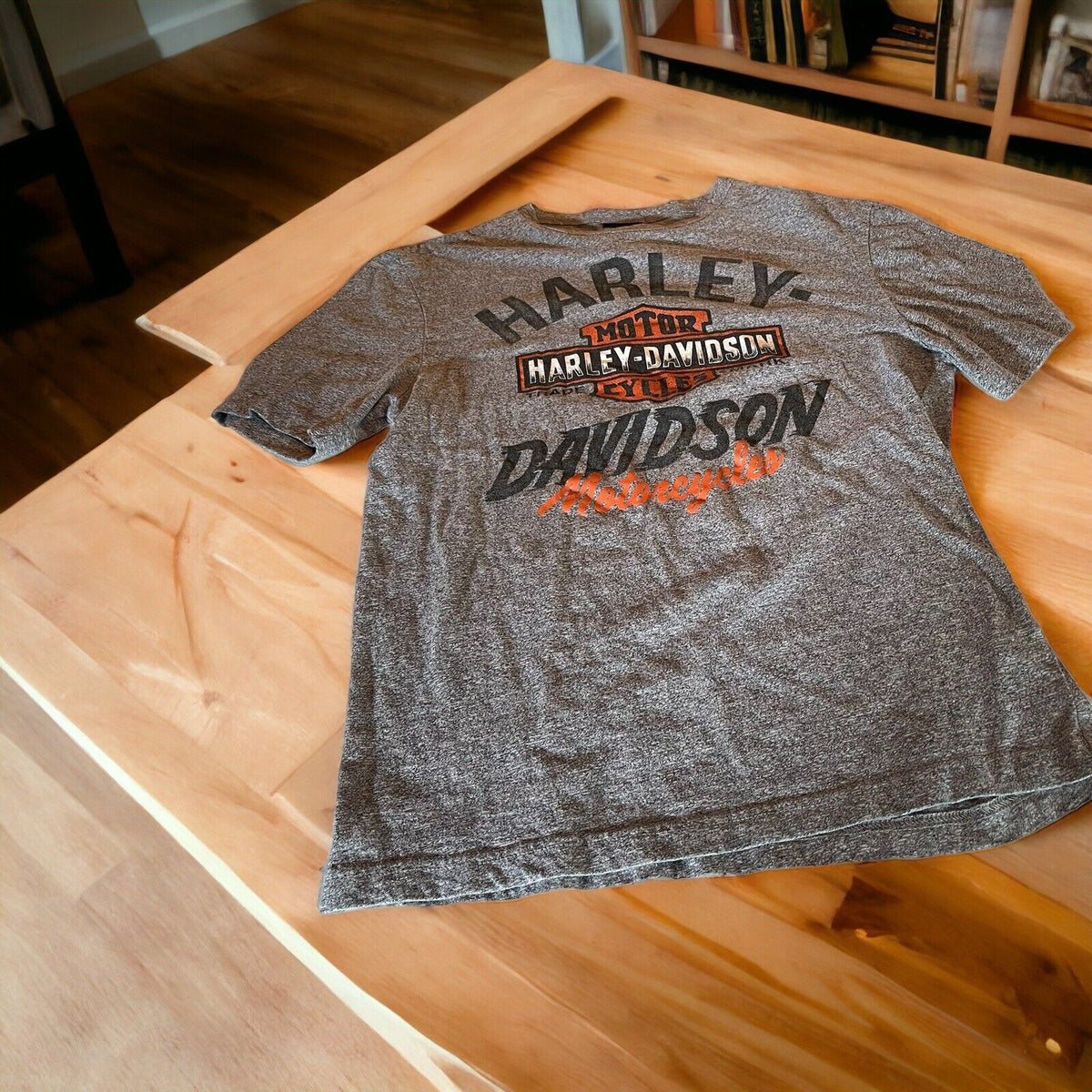 Las Vegas Harley Davidson T Shirt Medium 