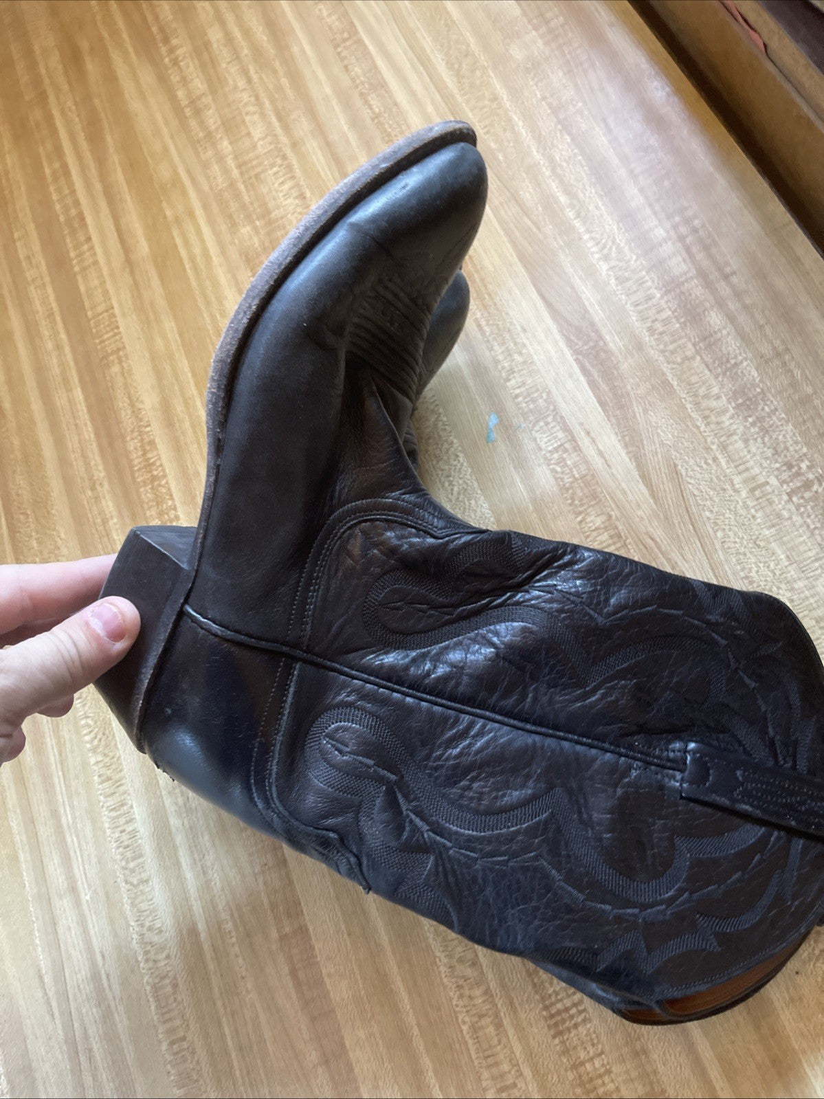 Lucchese 2000 Boots 9 D