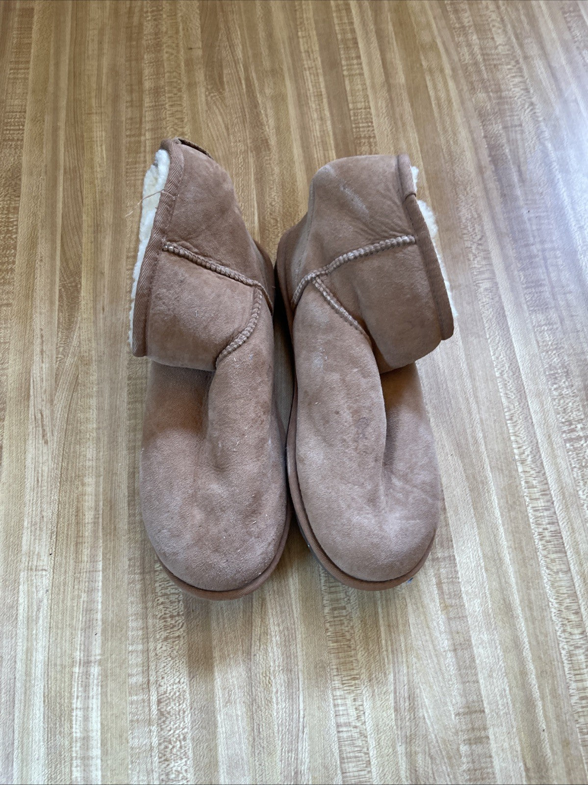 Members Mark Sheepskin Boots Size 8