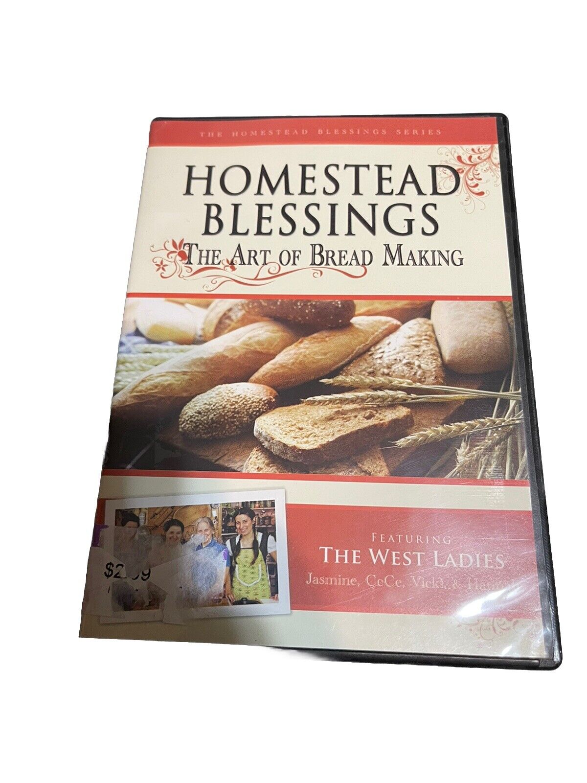 Homestead Blessings: The Art of Bread Making DVD West Ladies Educational Series