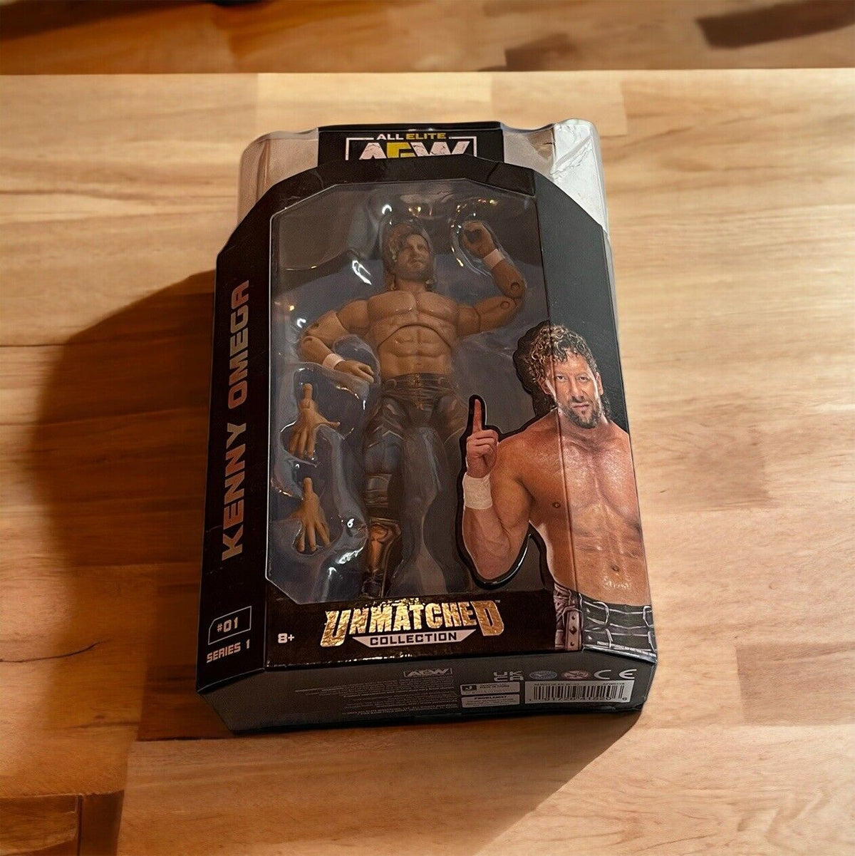 Kenny Omega - AEW Unmatched Collection Series #1  