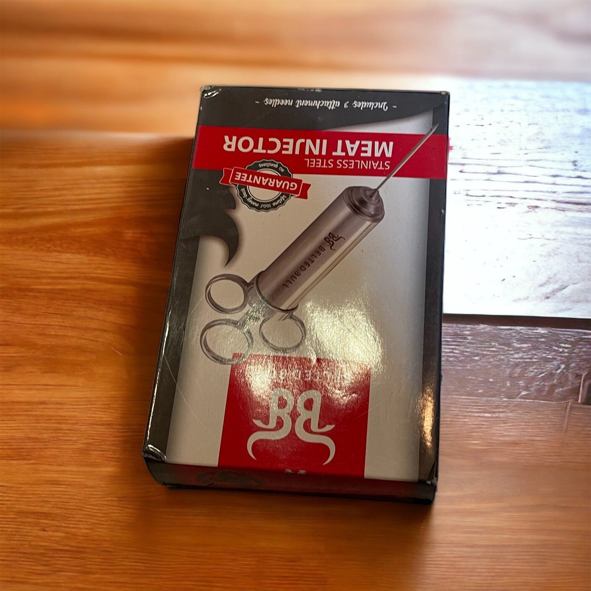 Belted Bull Meat Injector