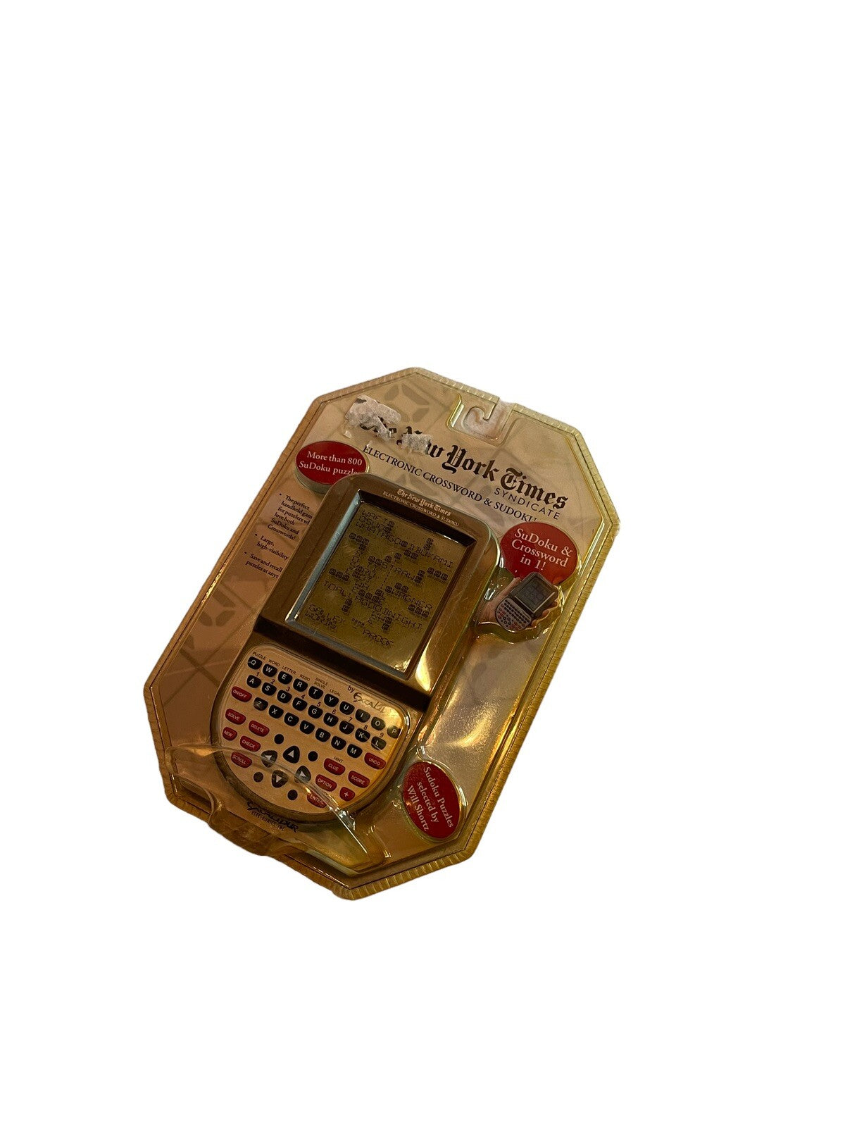 The New York Times Syndicate Electronic Crossword & Sudoku