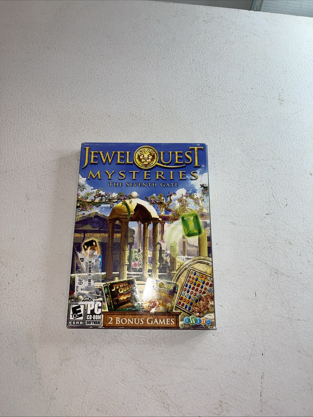 Jewel Quest Mysteries: The Seventh Gate (PC, 2011)