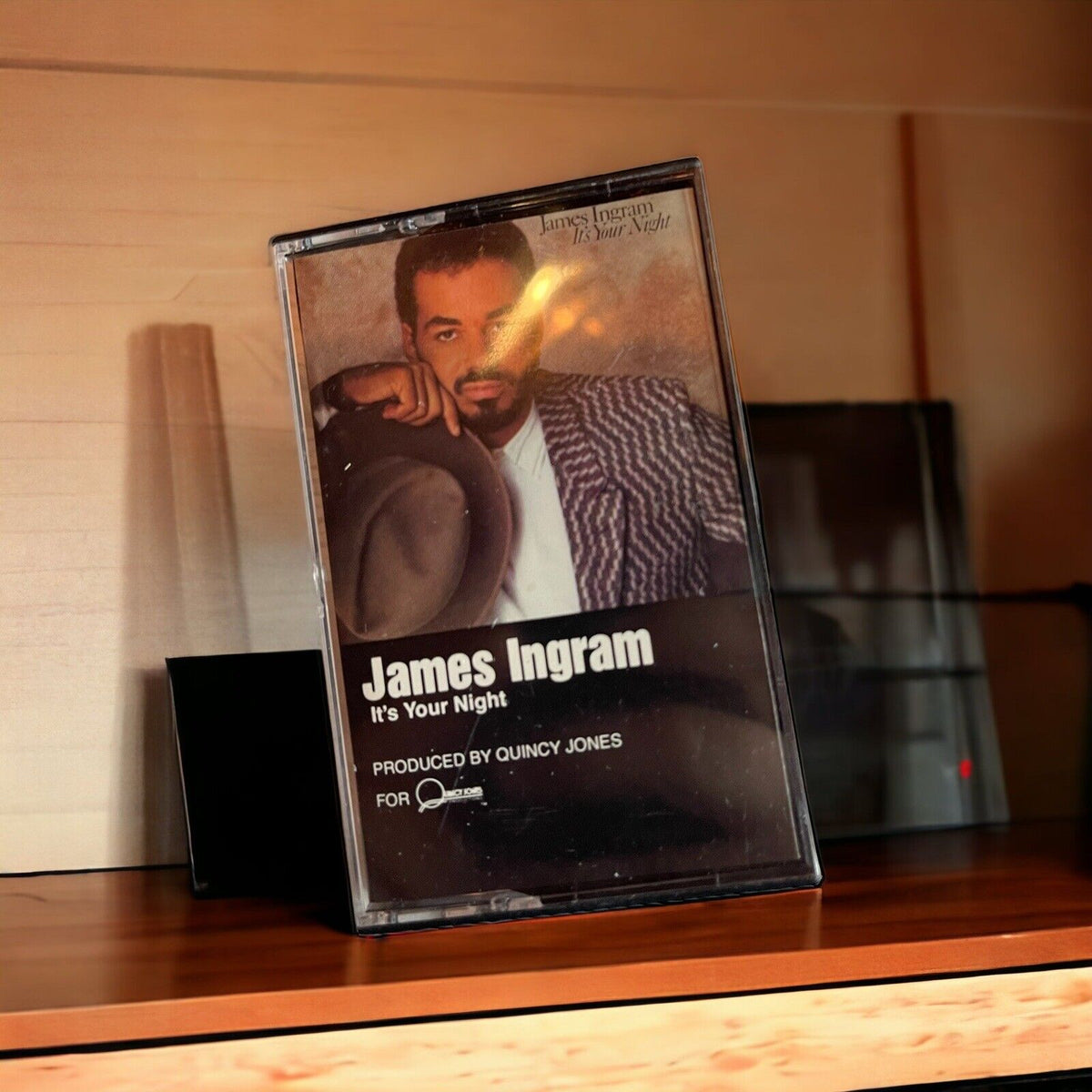 James Ingram Cassette It’s Your Night 