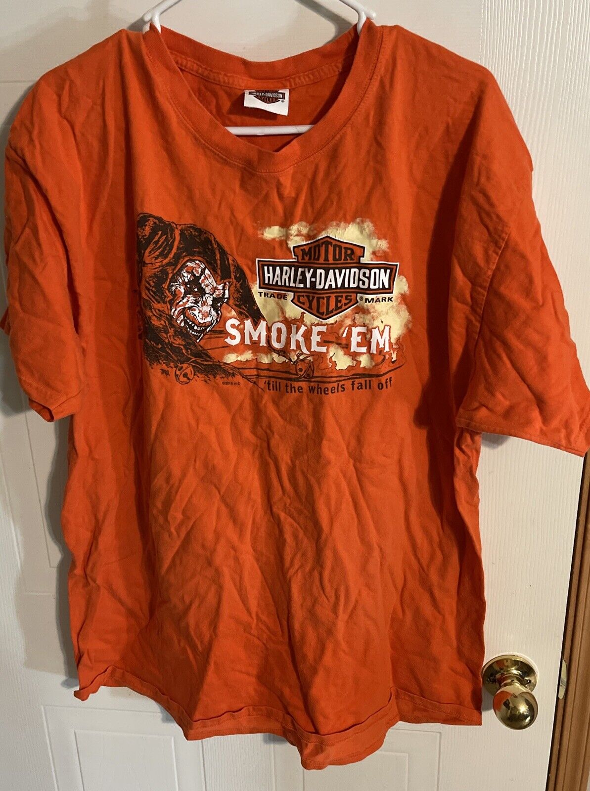 Harley Davidson Smoke Em T Shirt 2XL 