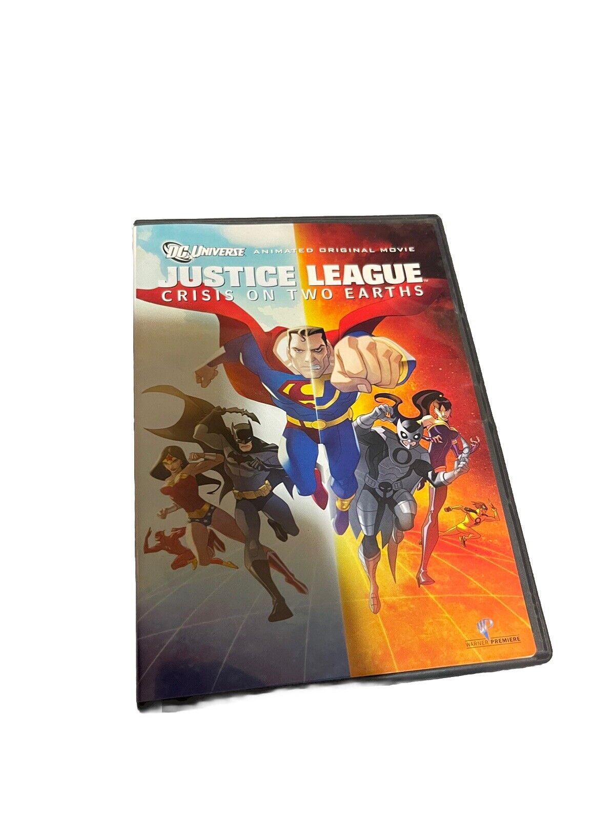 Justice League: Crisis on Two Earths (DVD, 2010)