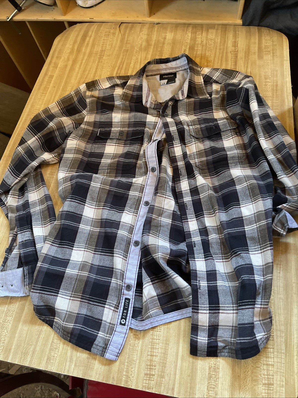 Marmot Flannel Large