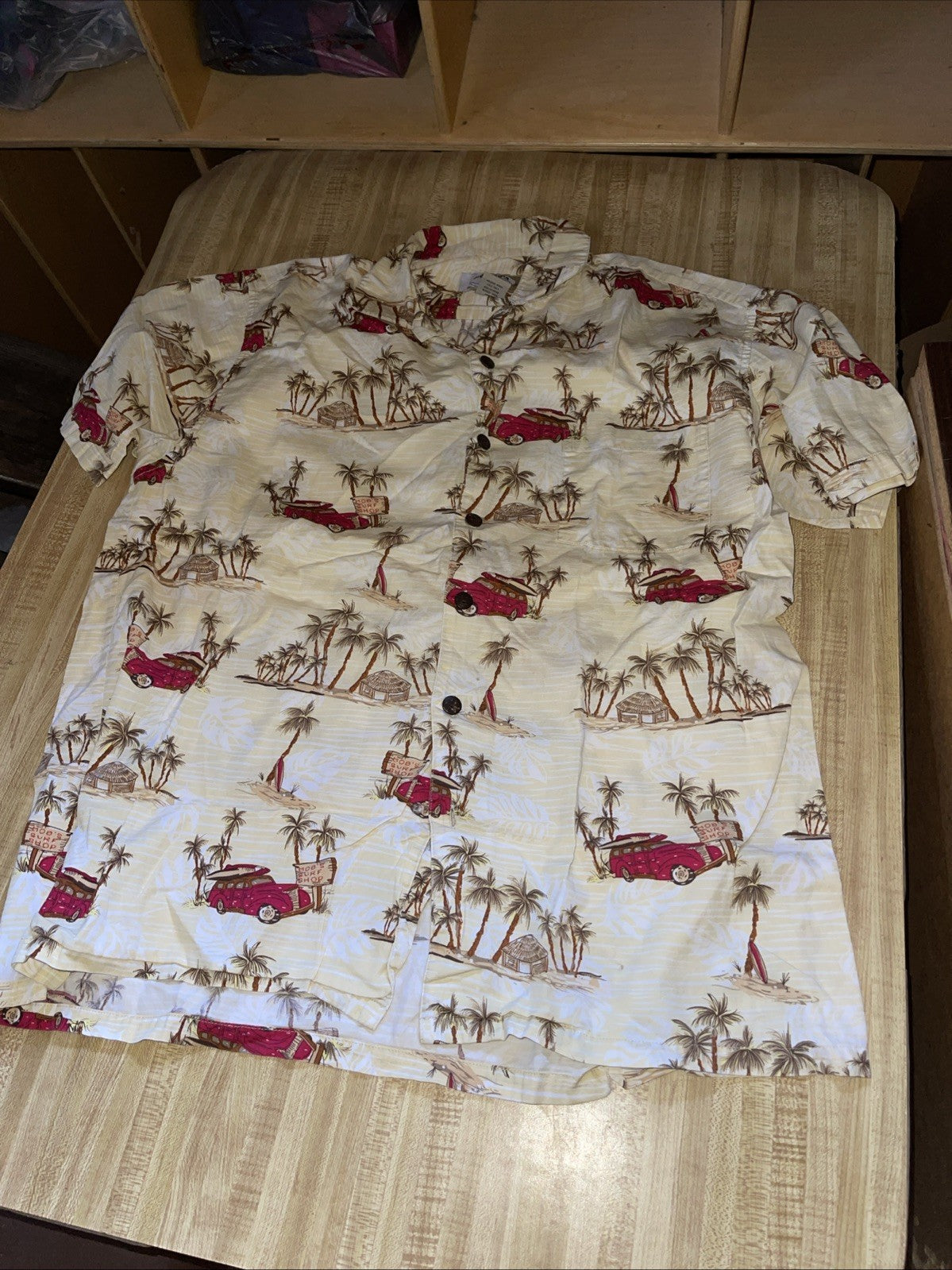 High Surf Hawaiian Shirt 2XL 