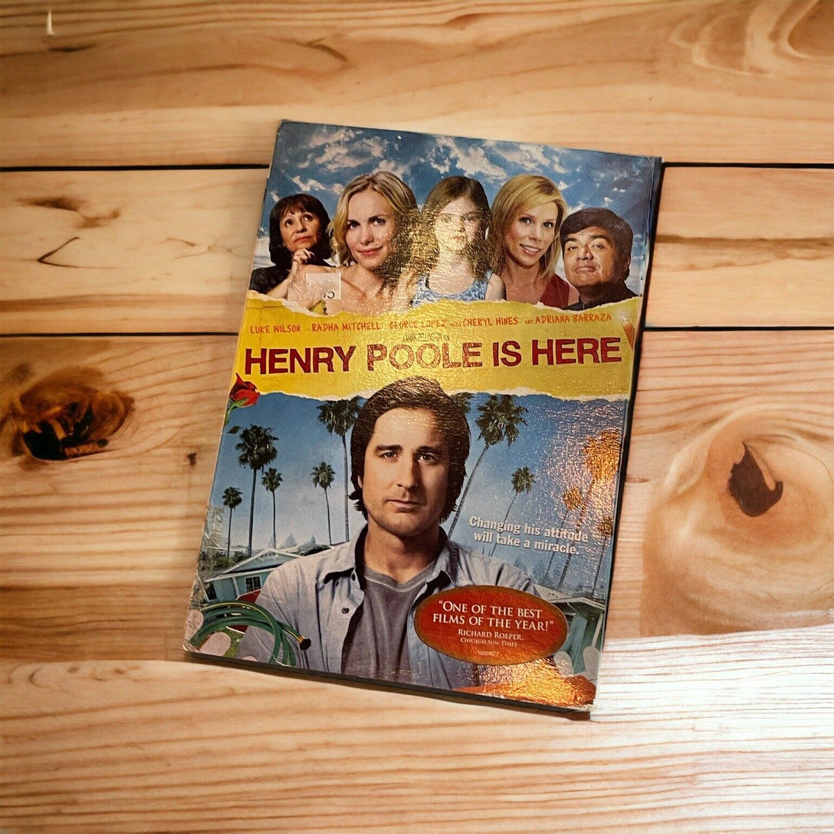 Henry Poole Is Here Luke Wilson DVD NEW 