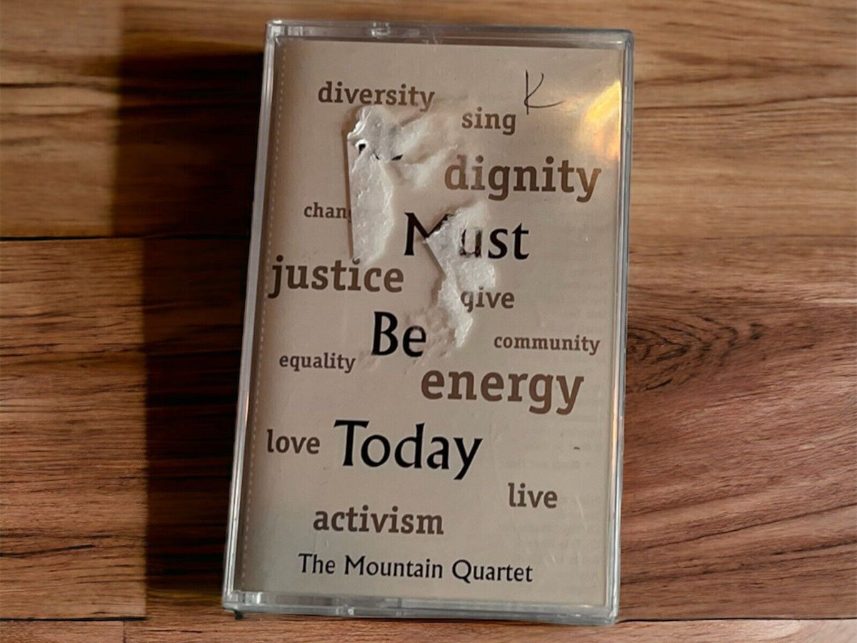 The Mountain Quartet It Must Be Today Cassette 