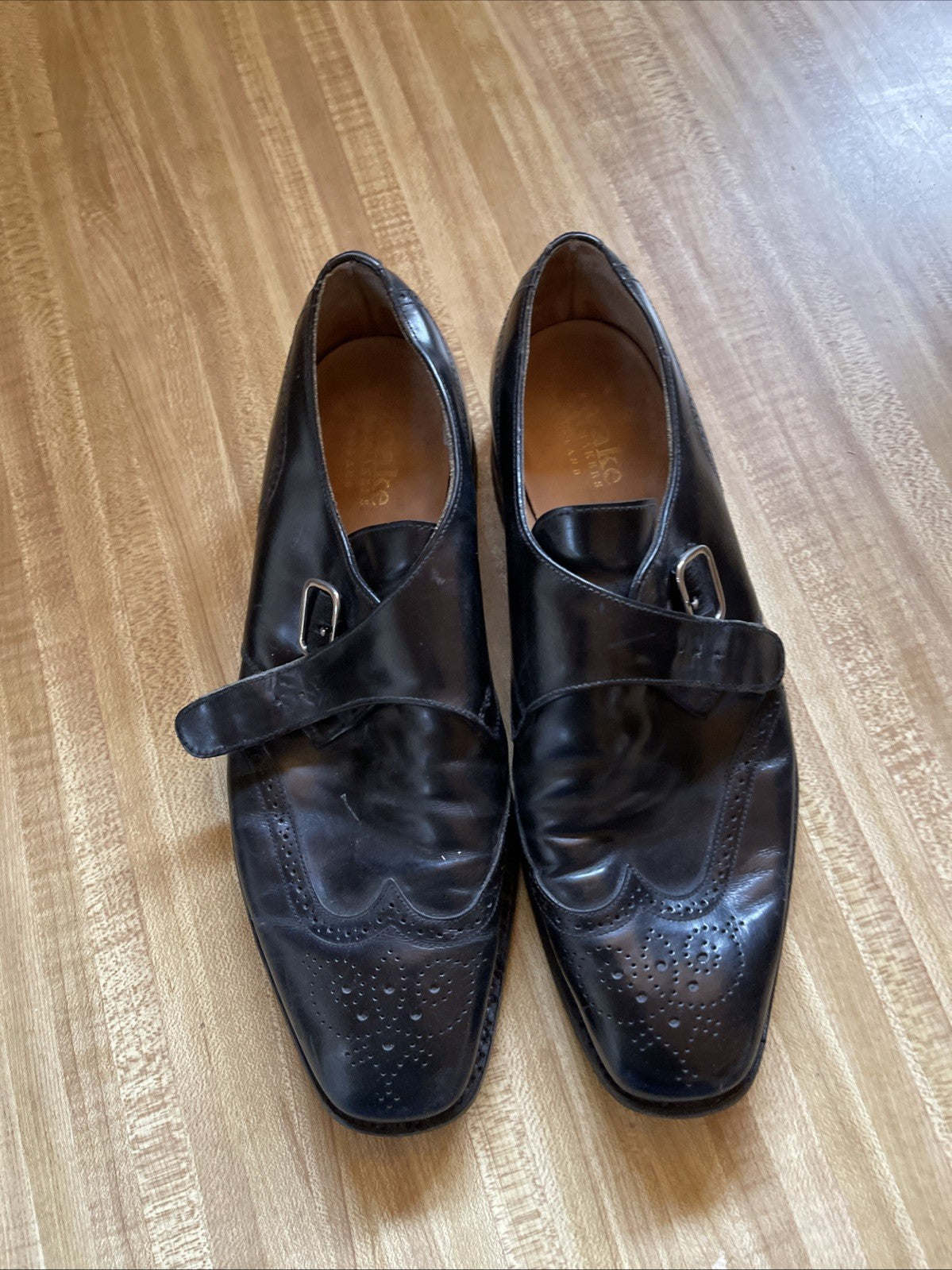 Loake Shoemakers Dress Shoes Size 8